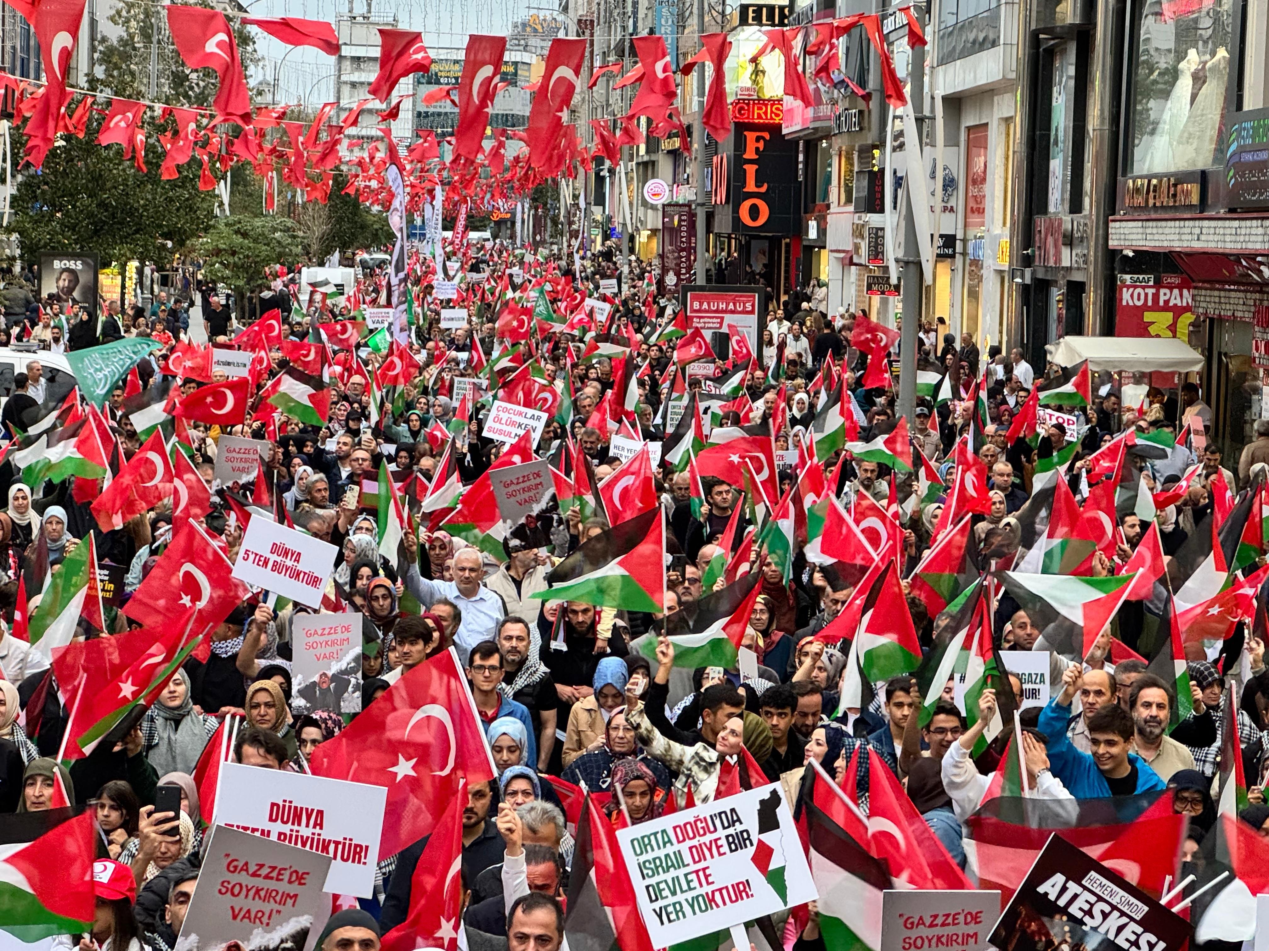 İsmet Yıldırım Gazze Konuşması