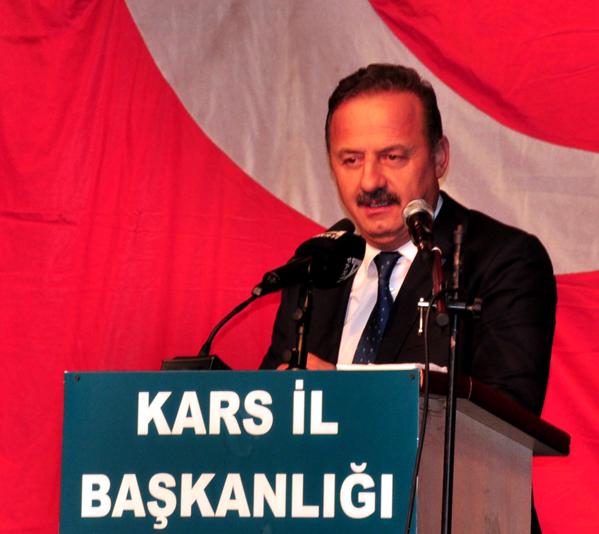 Yavuz Ağıralioğlu halkla buluşma