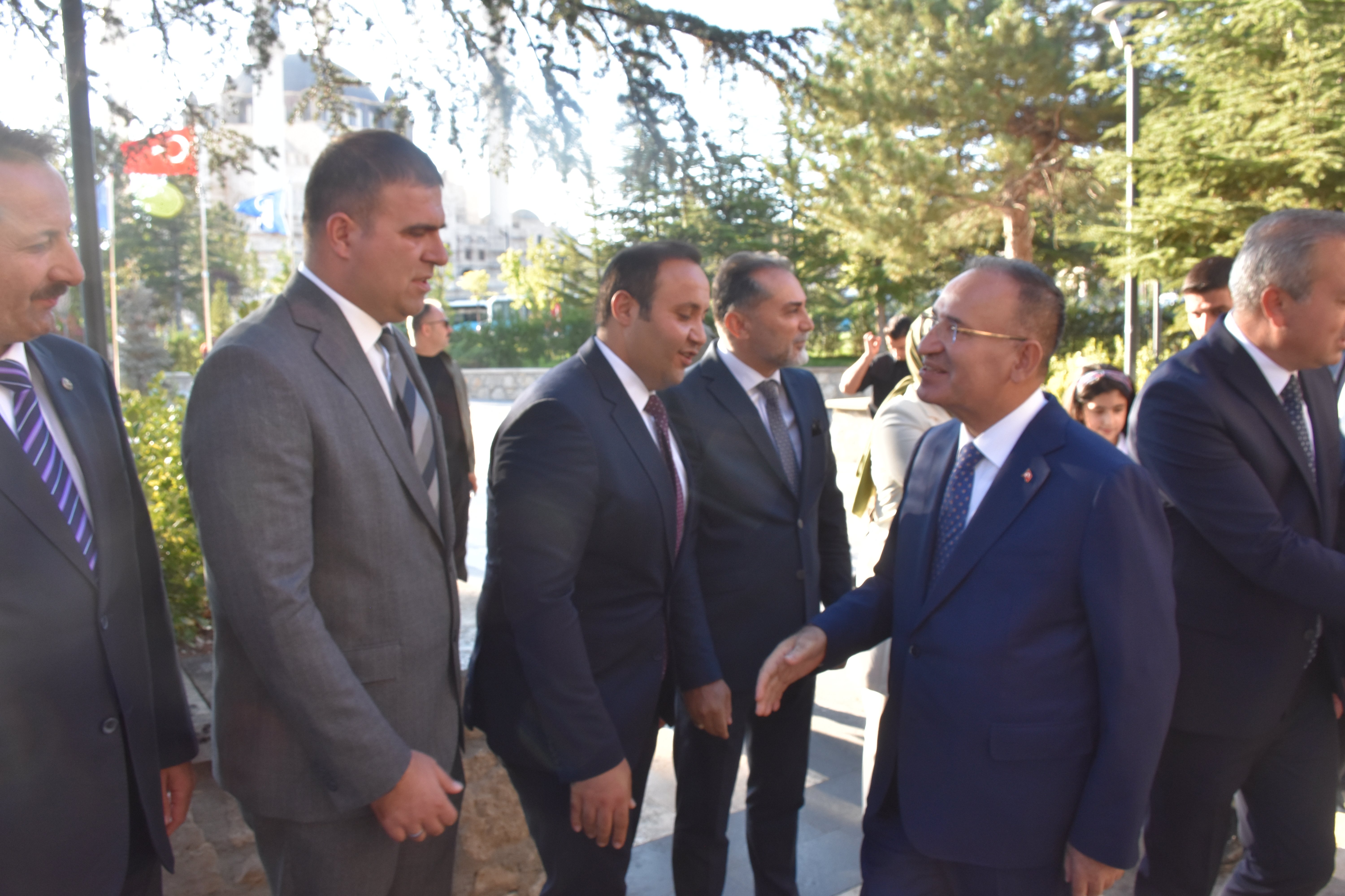 Bekir Bozdağ Sivas Valisi Ziyareti