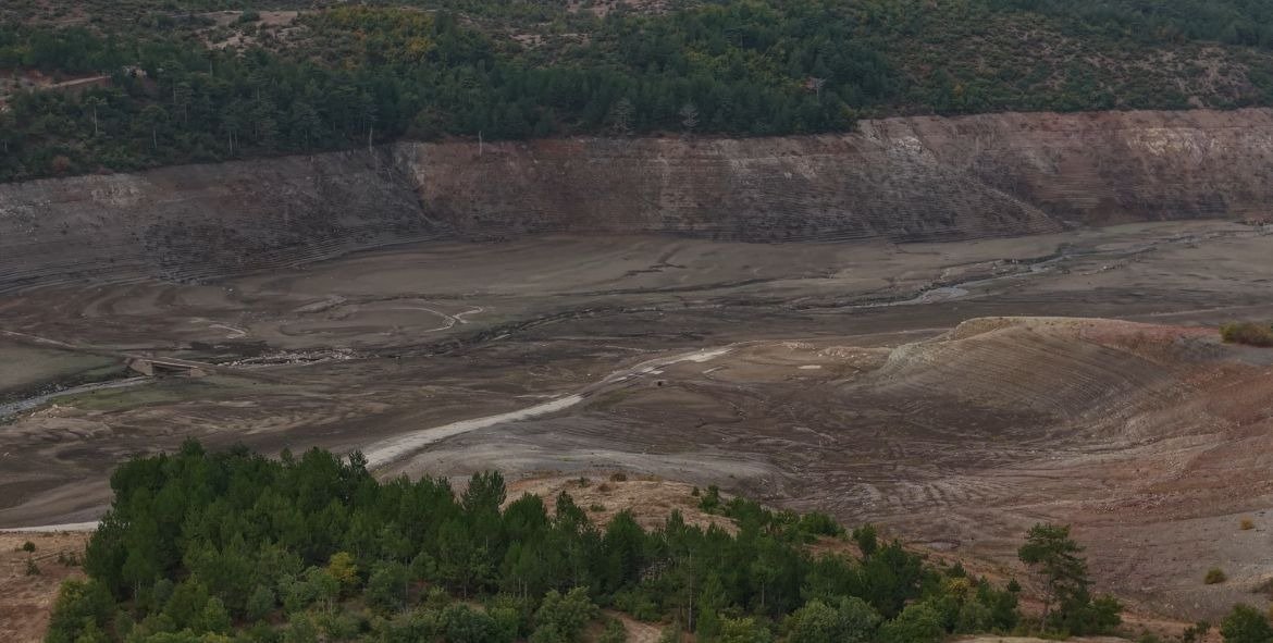 Bursa barajları kuraklık