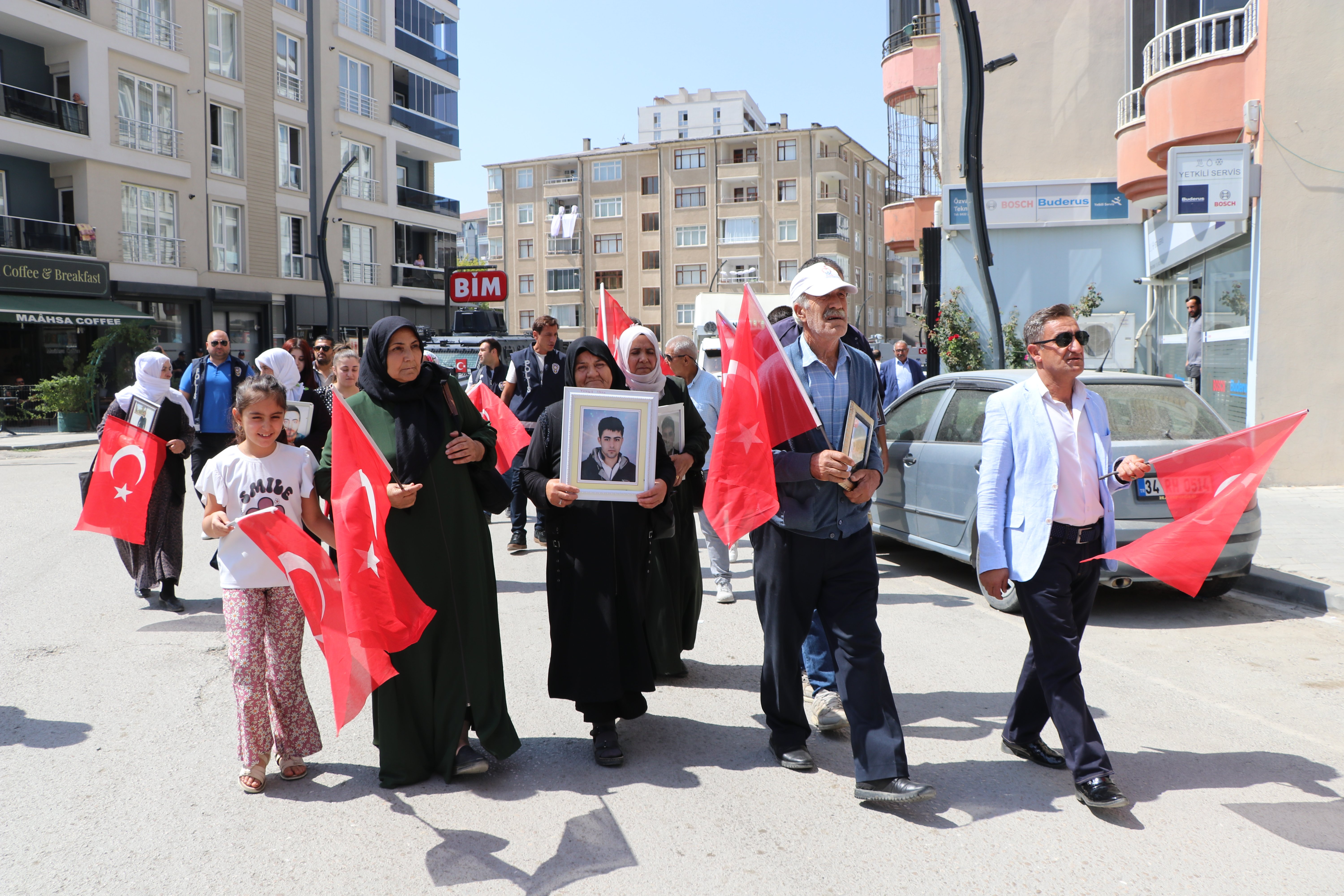 Ailelerin sessiz protestosu