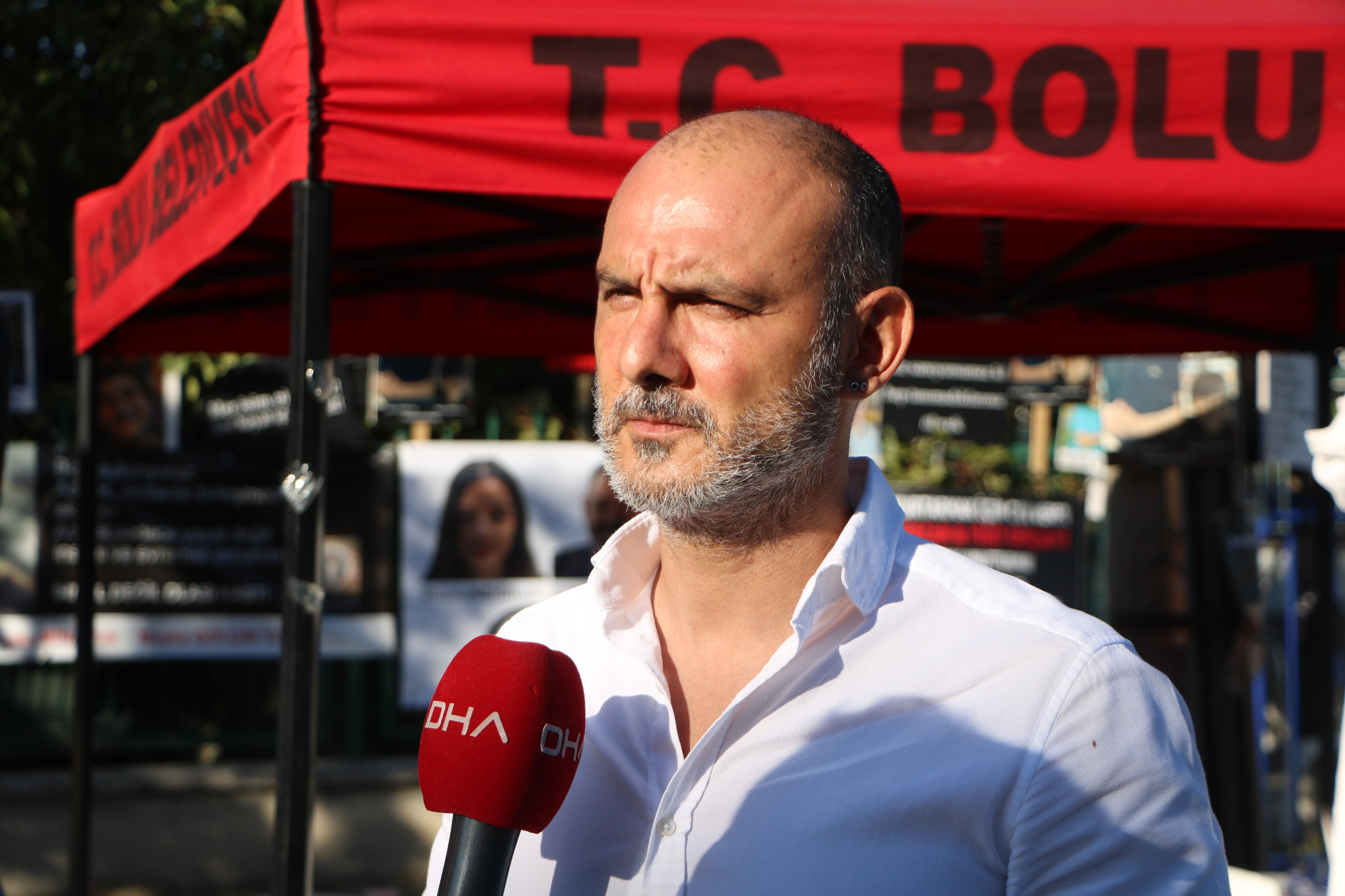 Rıfat Doğan açıklama yapıyor