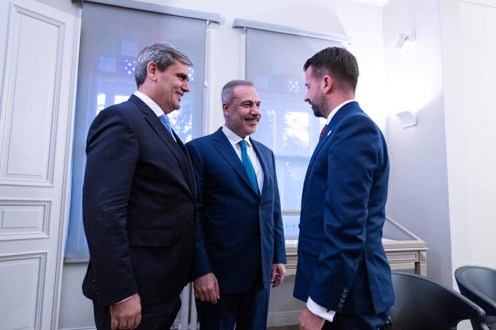Hakan Fidan diplomatik görüşme