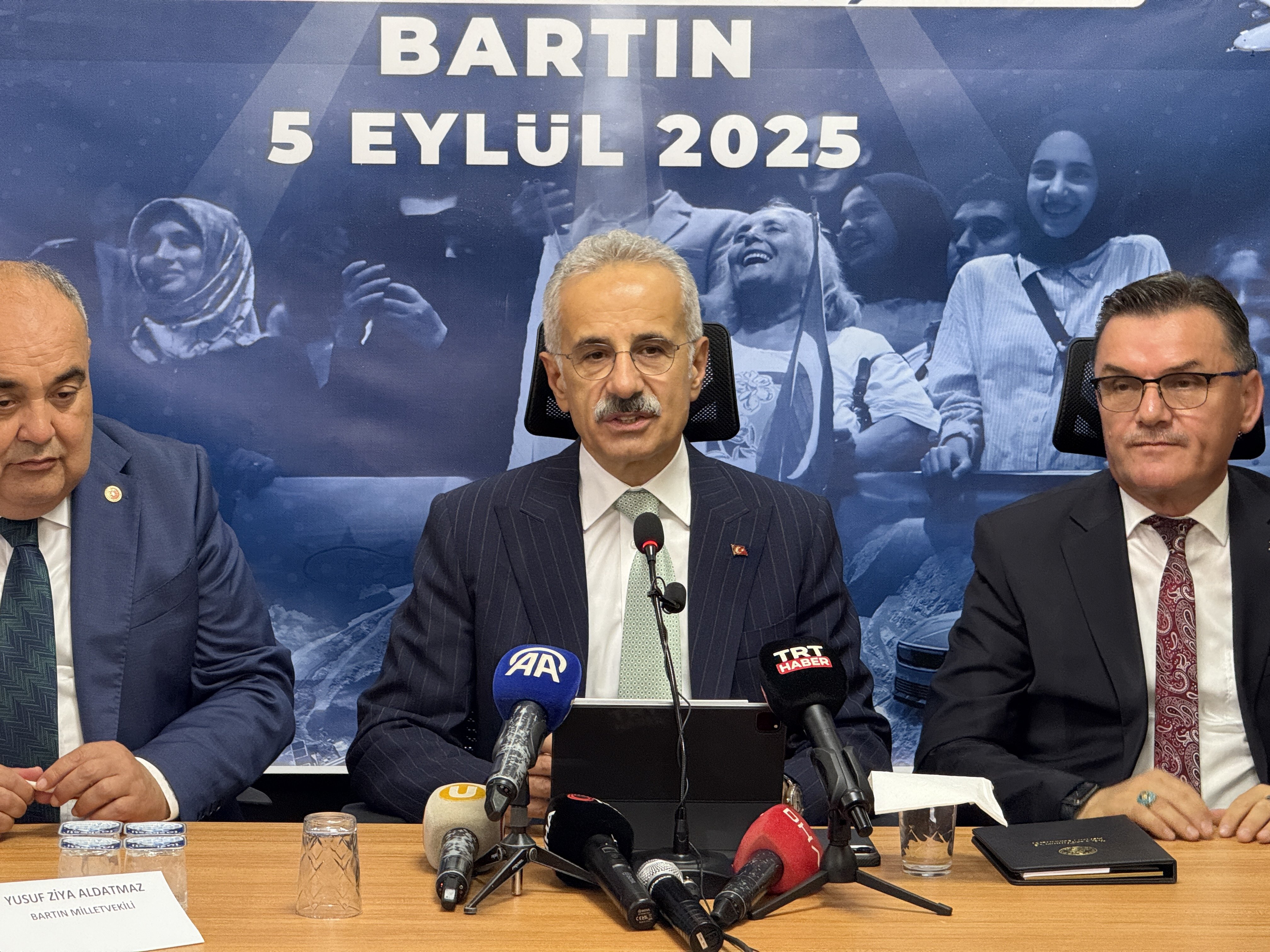 Bakan Uraloğlu Vali ziyareti