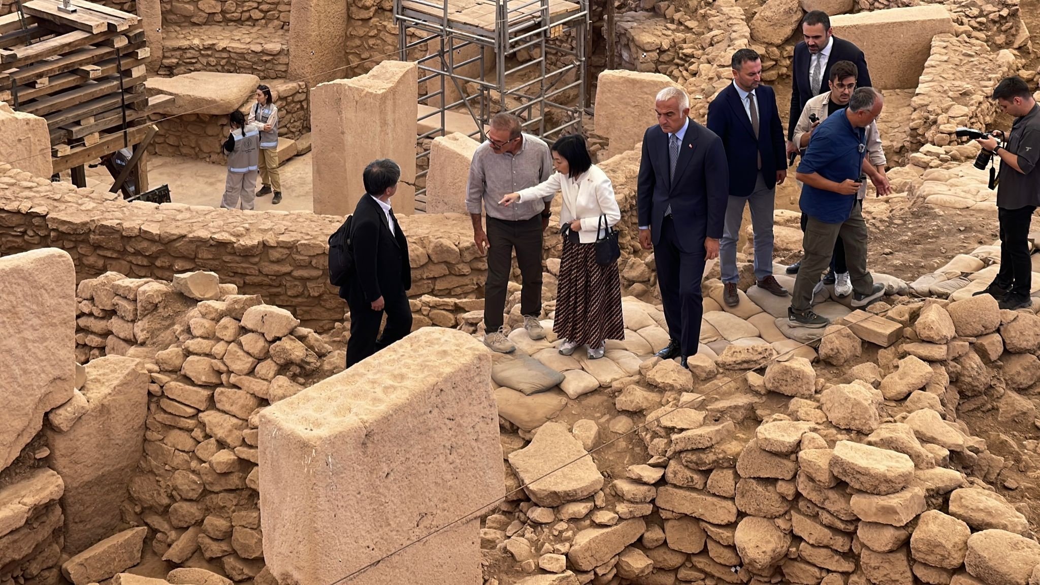 Göbeklitepe kazı çalışmaları