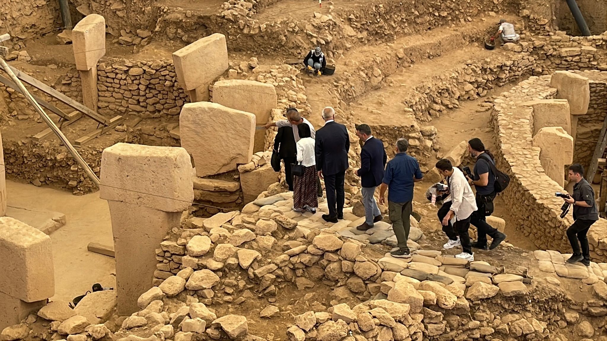 Göbeklitepe kazı alanı