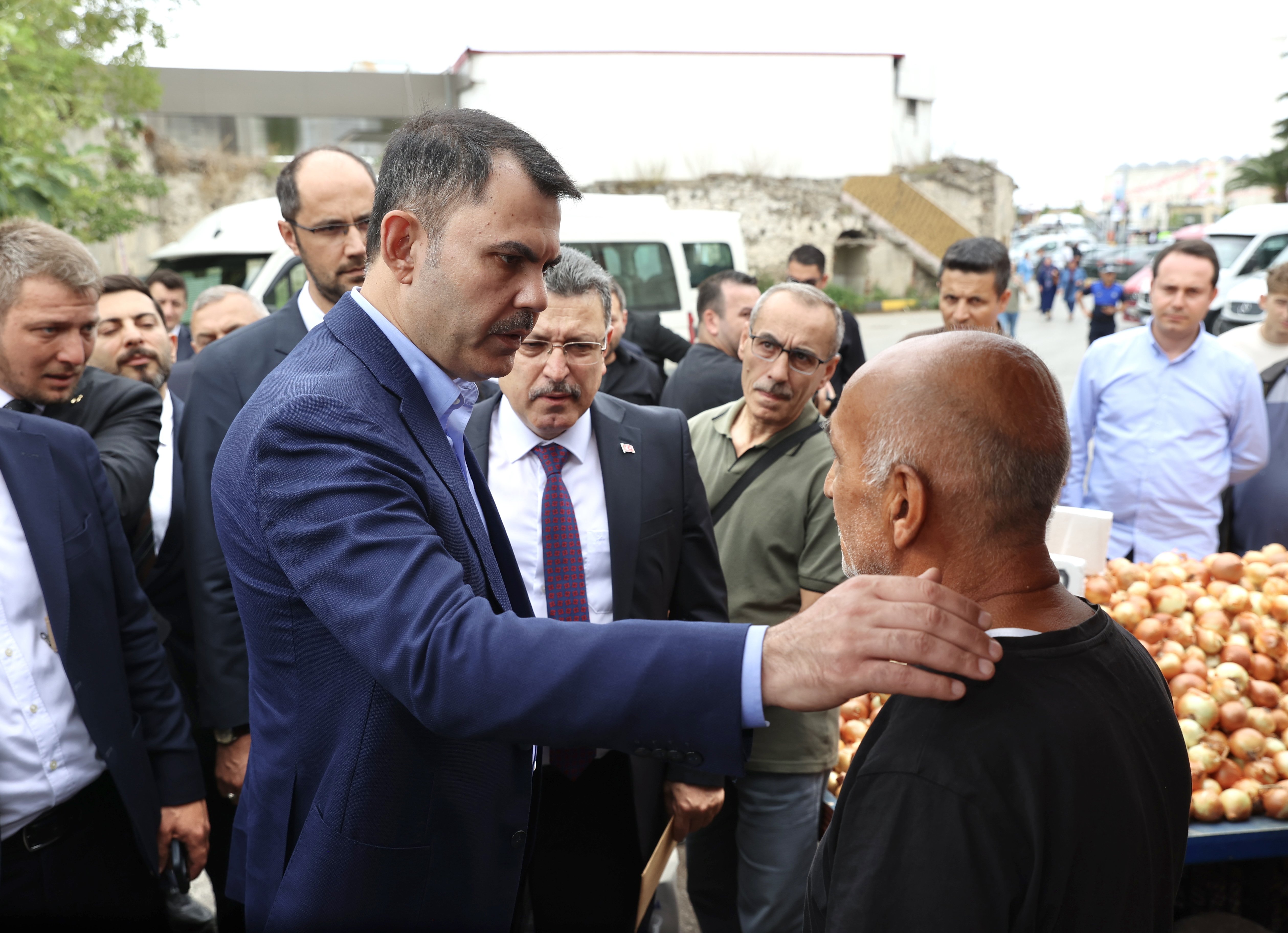 Bakan Kurum sahil projesi incelemesi