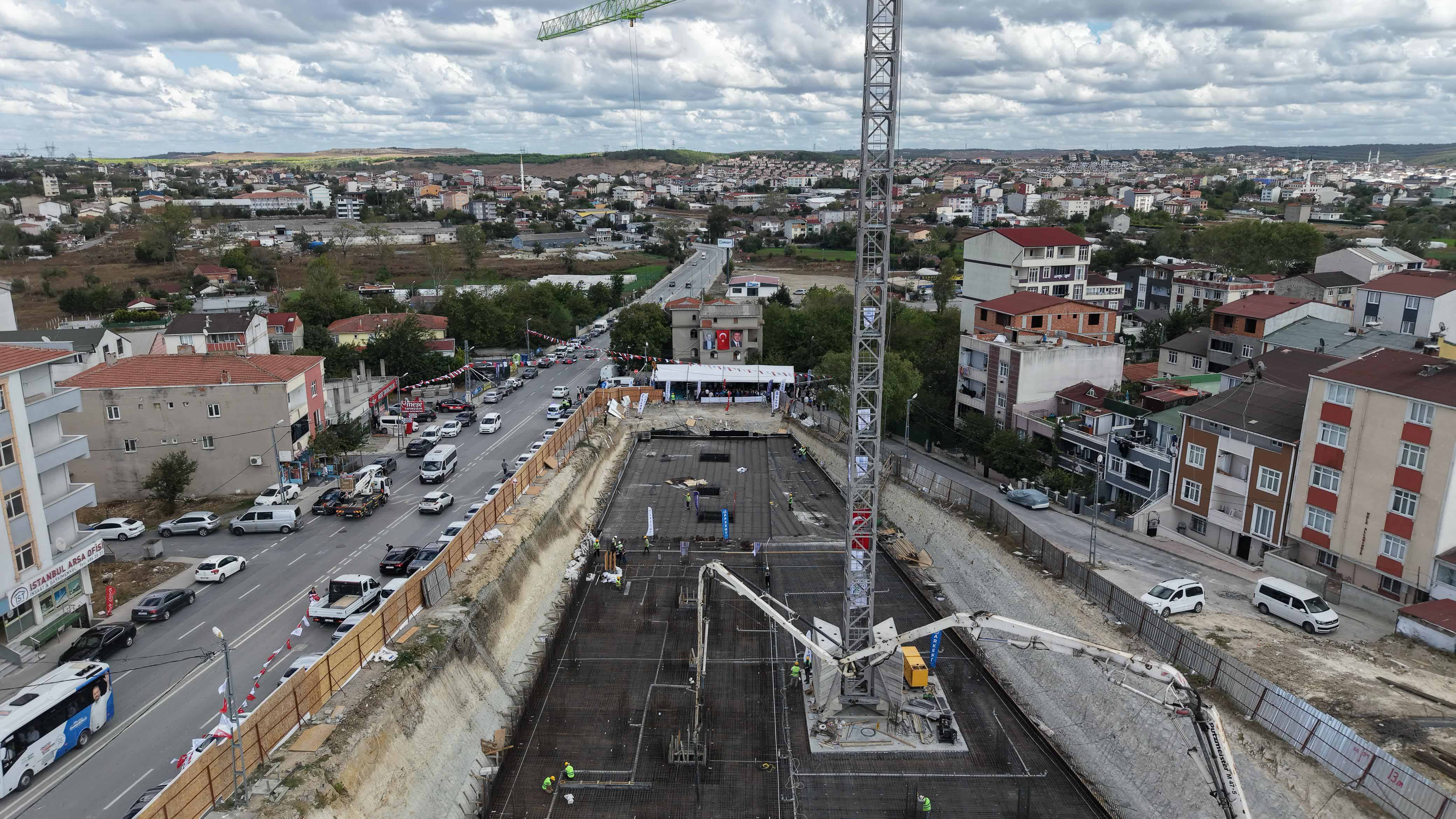 İmrahor Kentsel Yenileme Projesi sosyal alanları