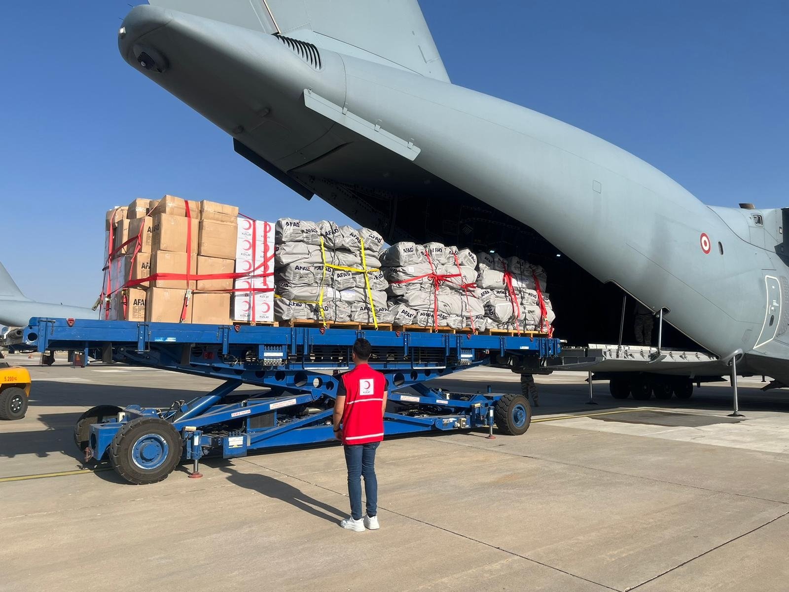 Afganistan Deprem Yardım Malzemeleri