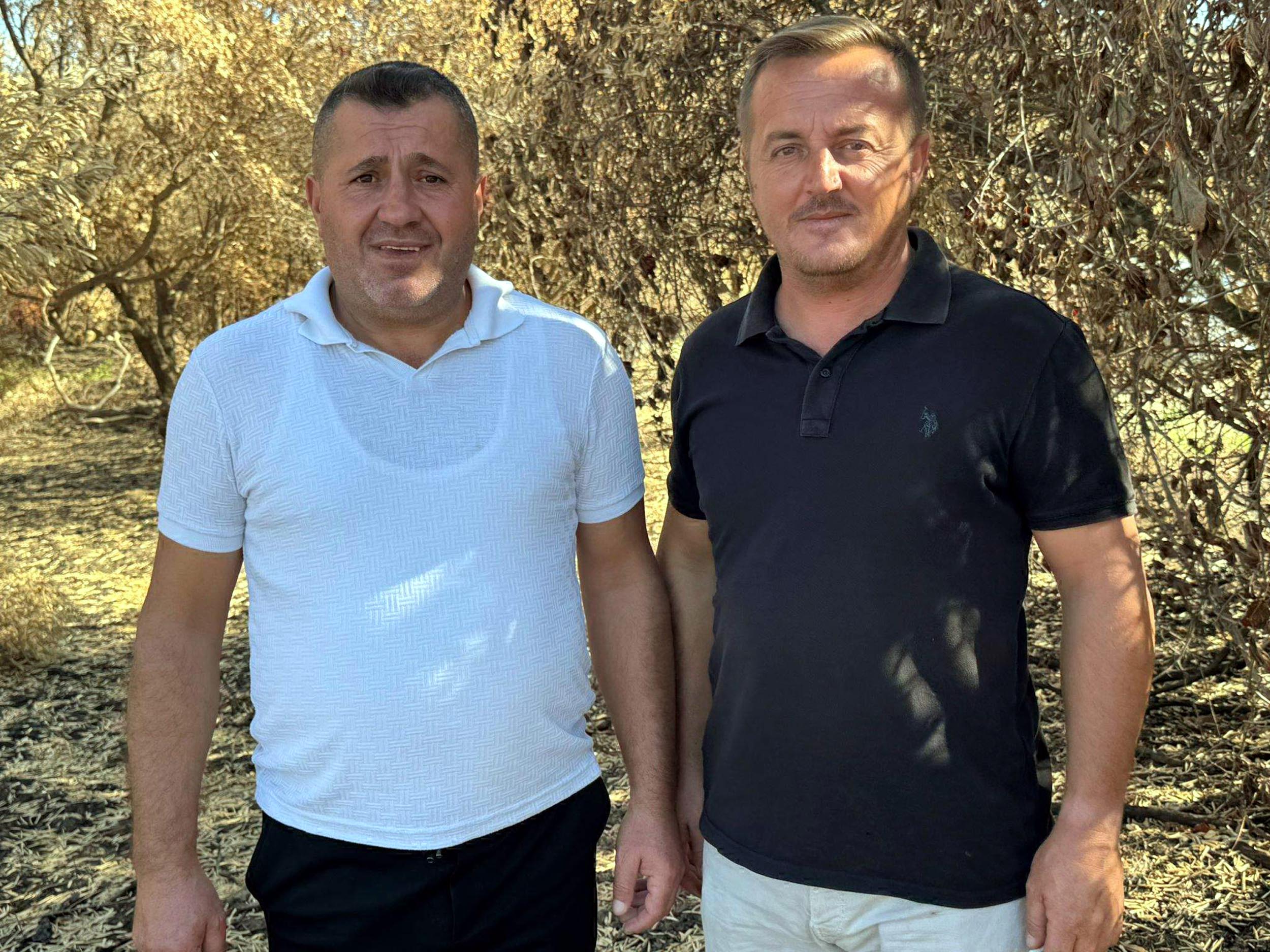 Şarköy yangın temizlik ekibi
