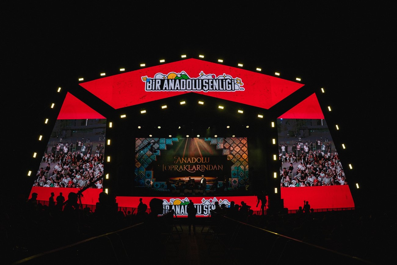 Kültür ve Turizm Bakanlığı Bir Anadolu Şenliği