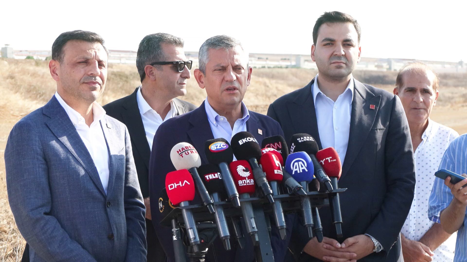 Özgür Özel Silivri Duruşması