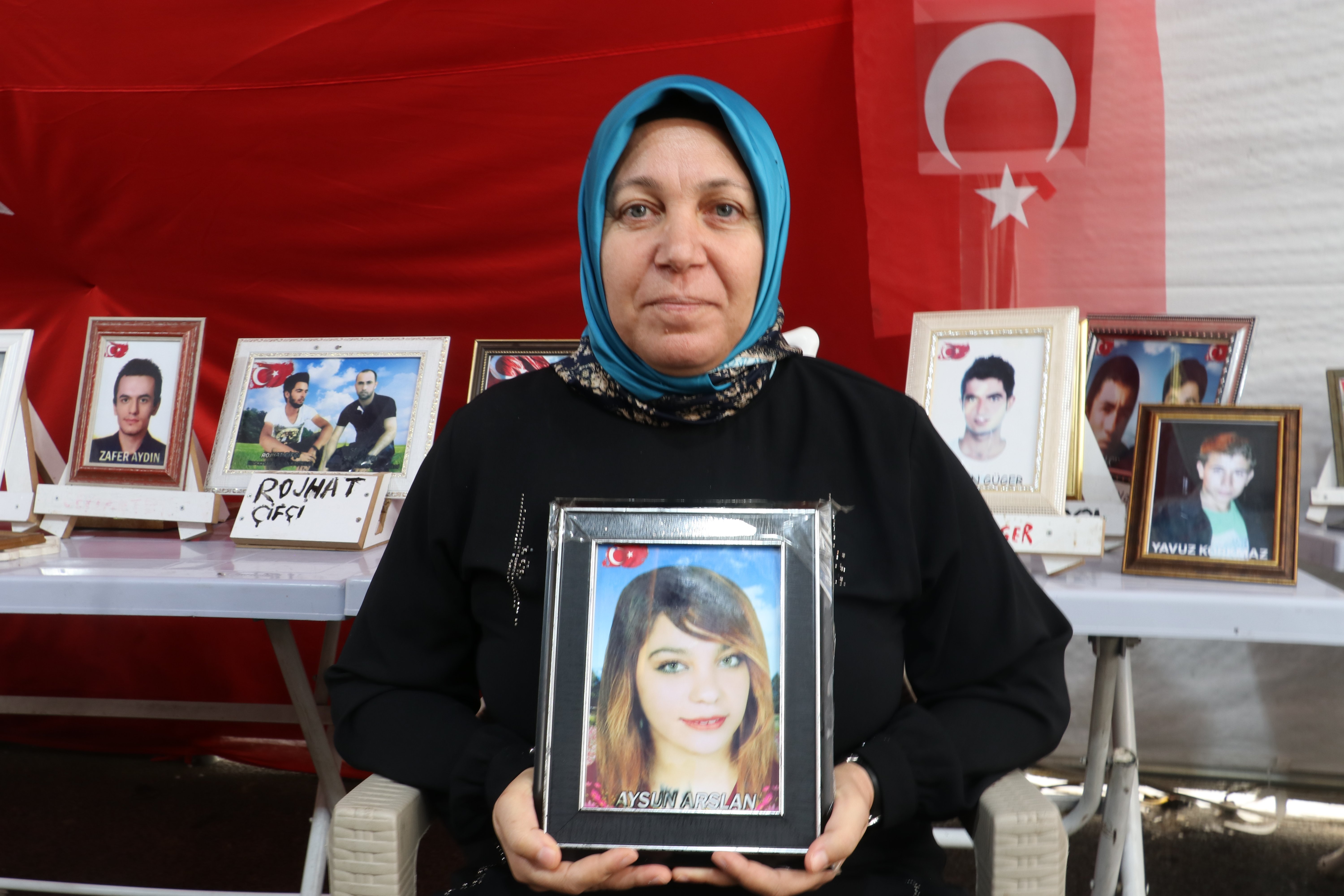 Evlat nöbeti 7. yıl