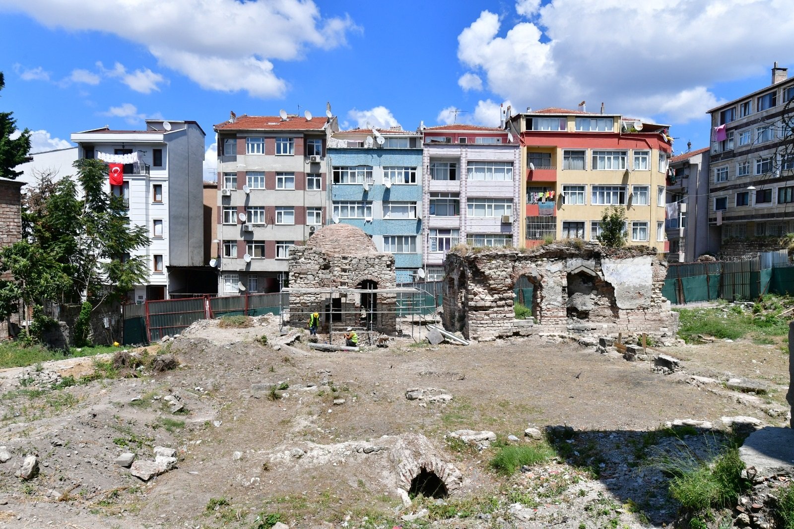 Fatih Belediyesi Medrese Restorasyonu