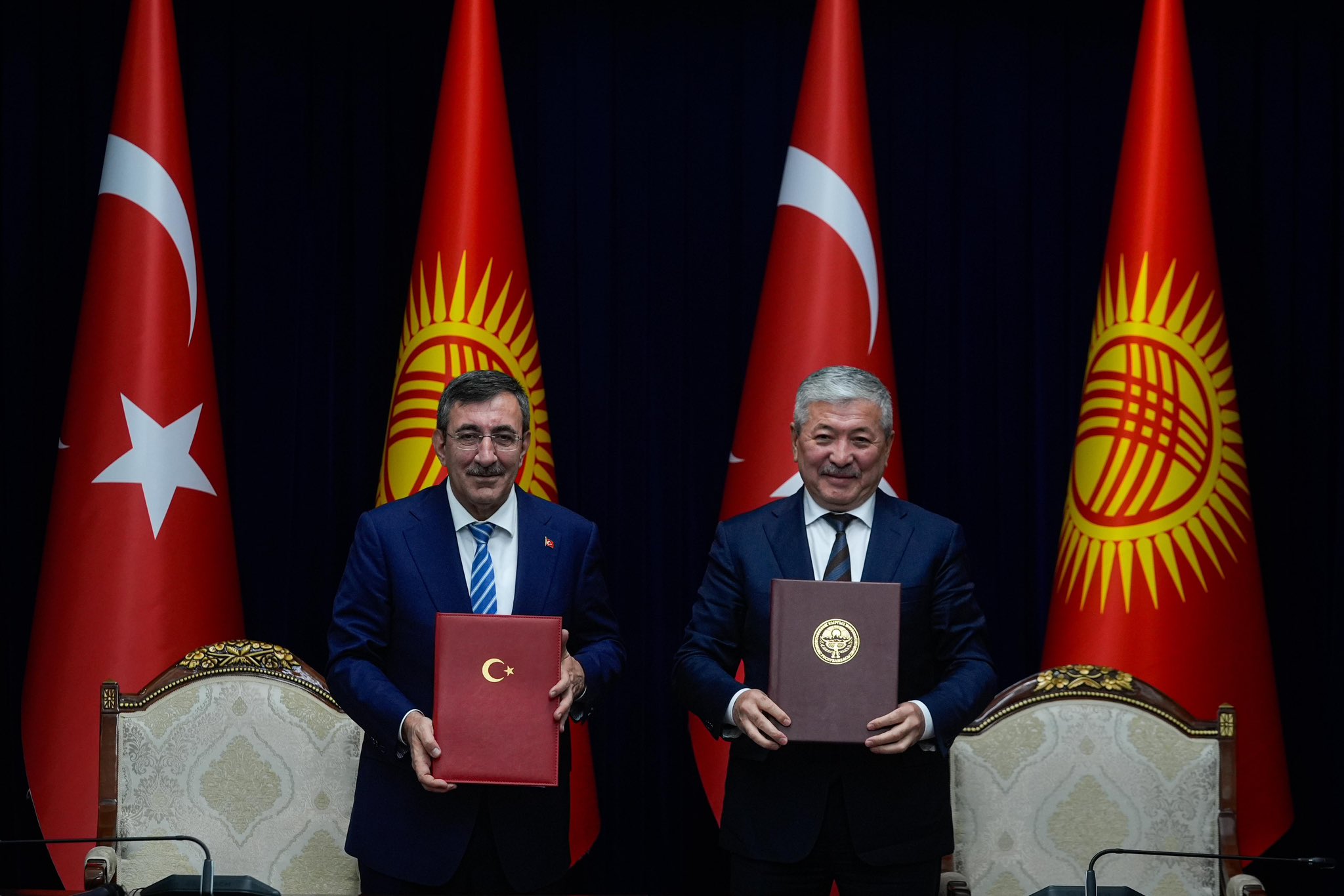 Cevdet Yılmaz Kırgızistan Ekonomi Zirvesi