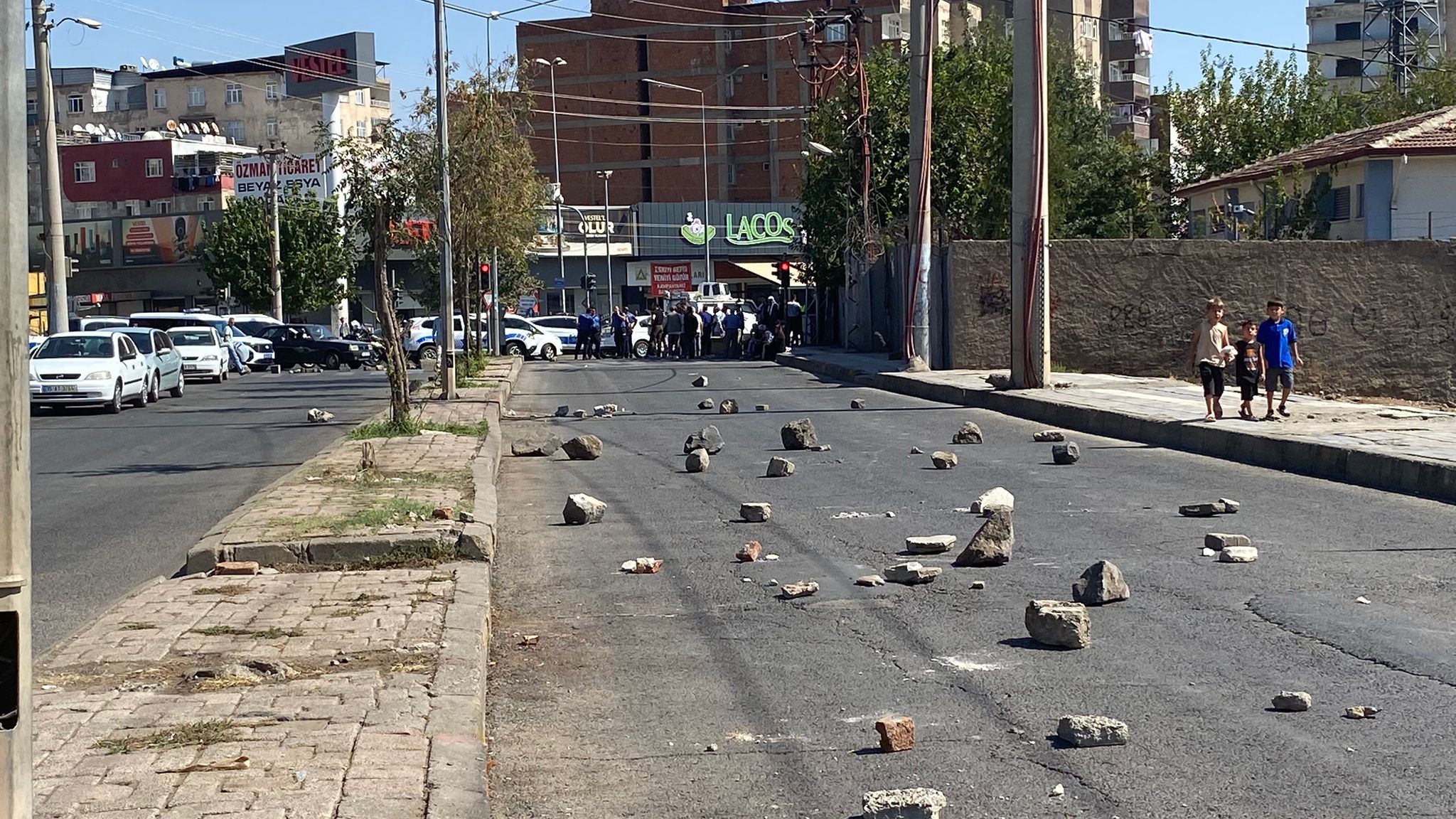 Diyarbakır polis müdahalesi