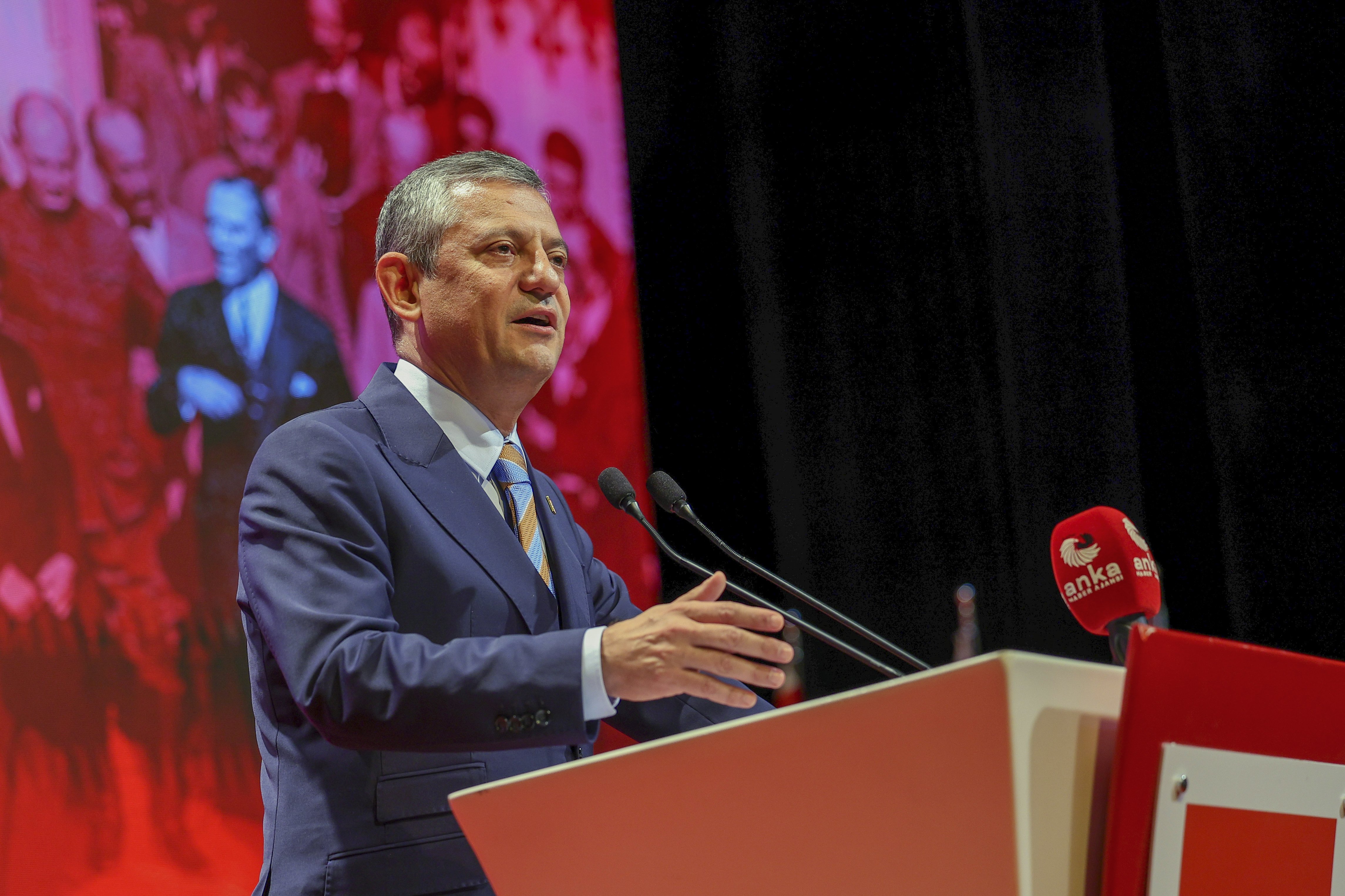 Özgür Özel CHP Program Çalıştayı