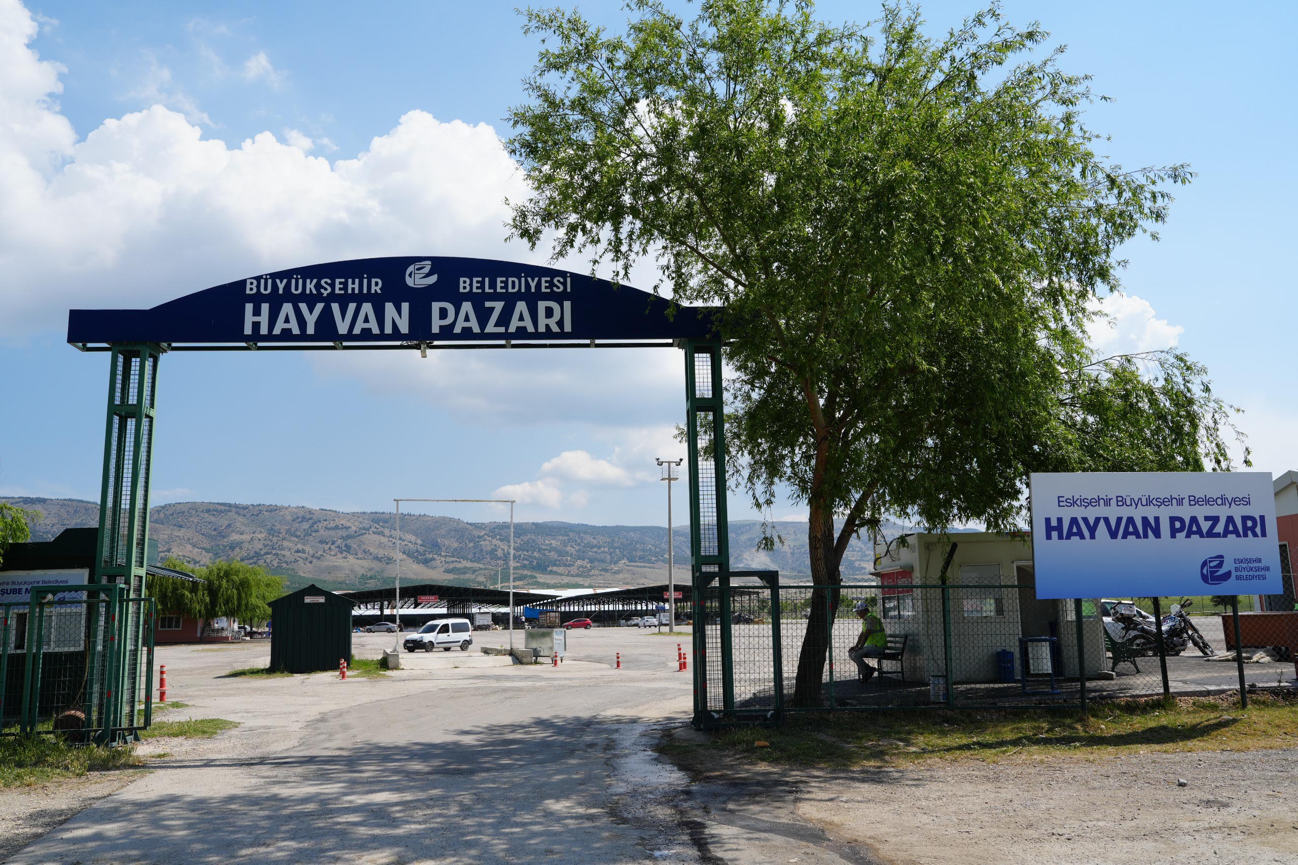 Eskişehir Hayvan Pazarı Kapatma Kararı