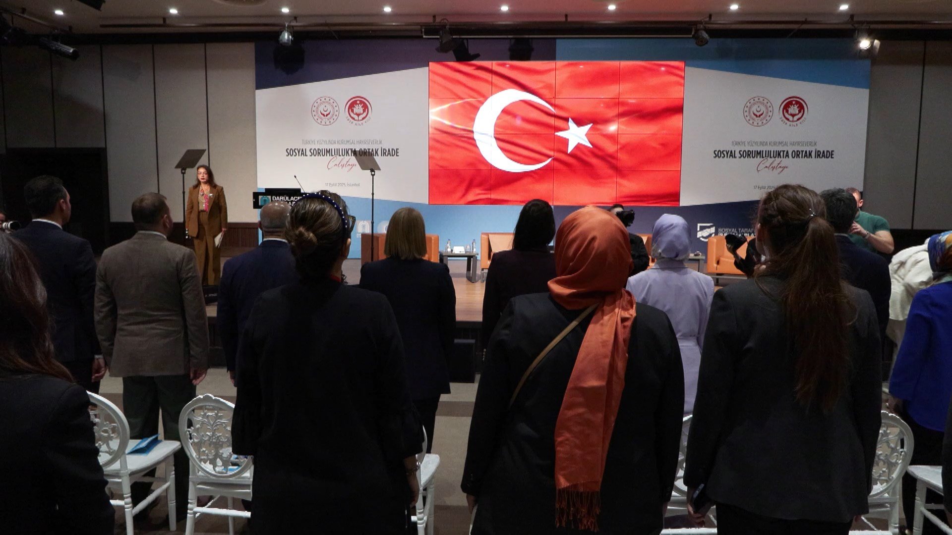 Bakan Göktaş Konuşma Yapıyor