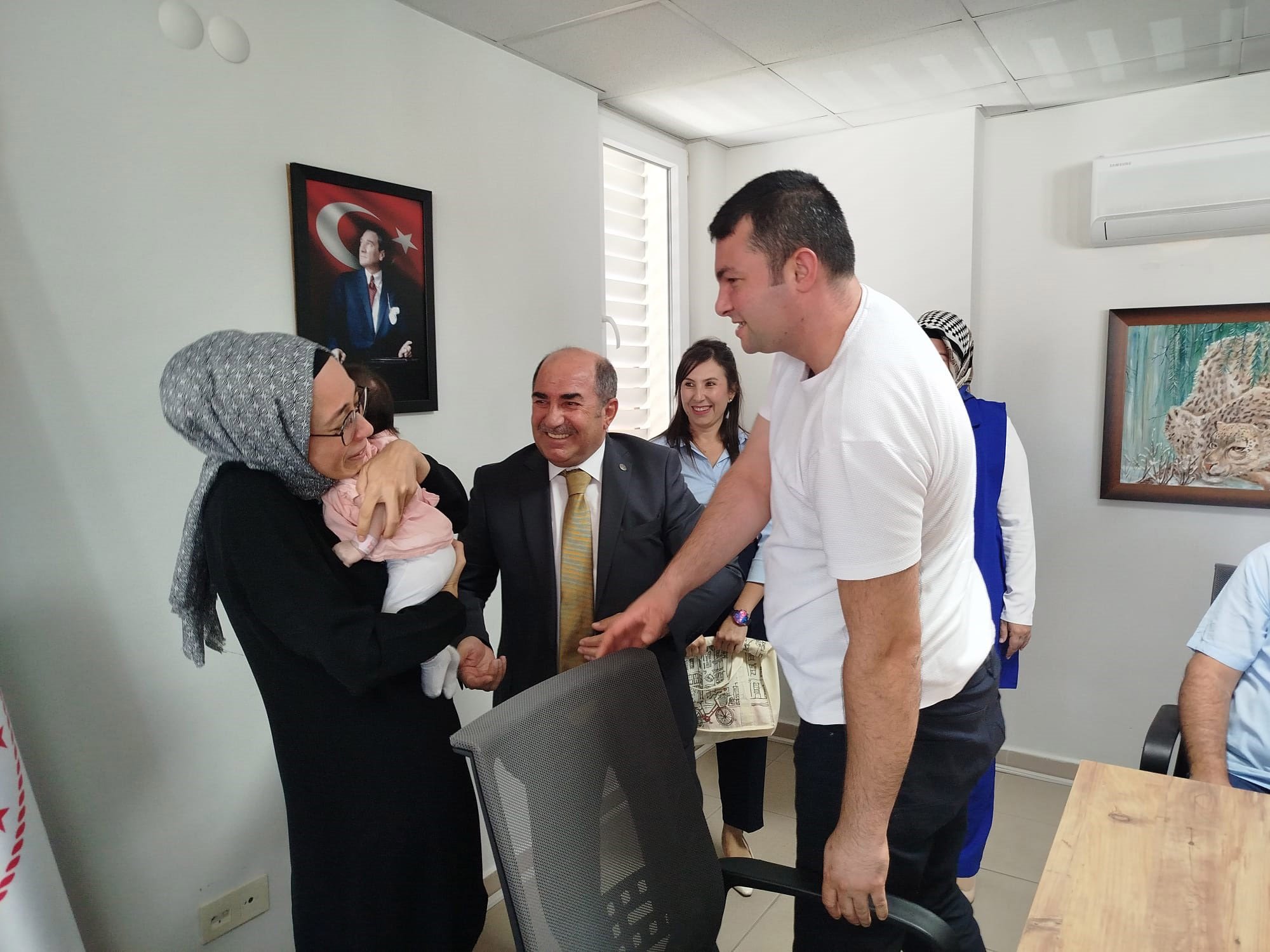 Aile ve Sosyal Hizmetler İl Müdürü Galip Sökmen