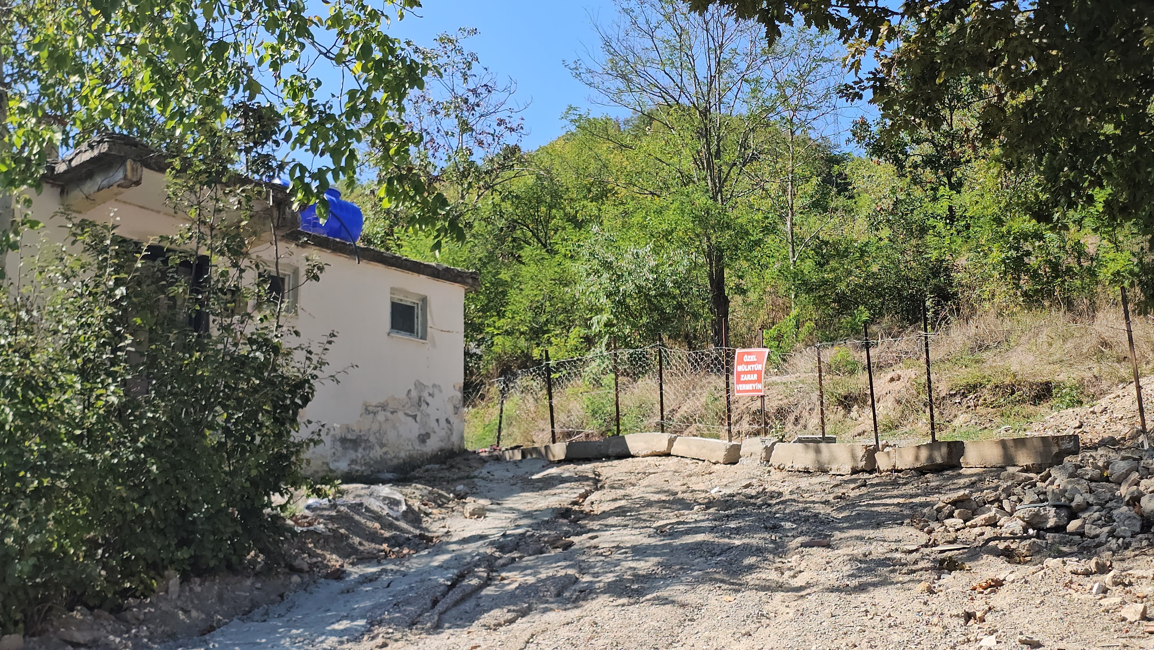 Osmanlı köyü yol sorunu