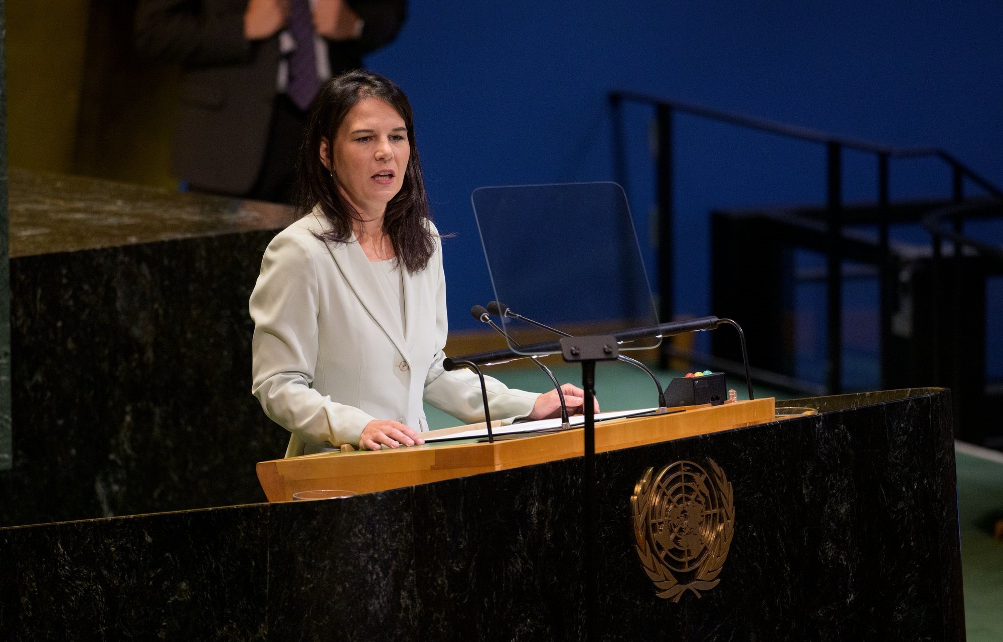 Annalena Baerbock BM Genel Kurulu