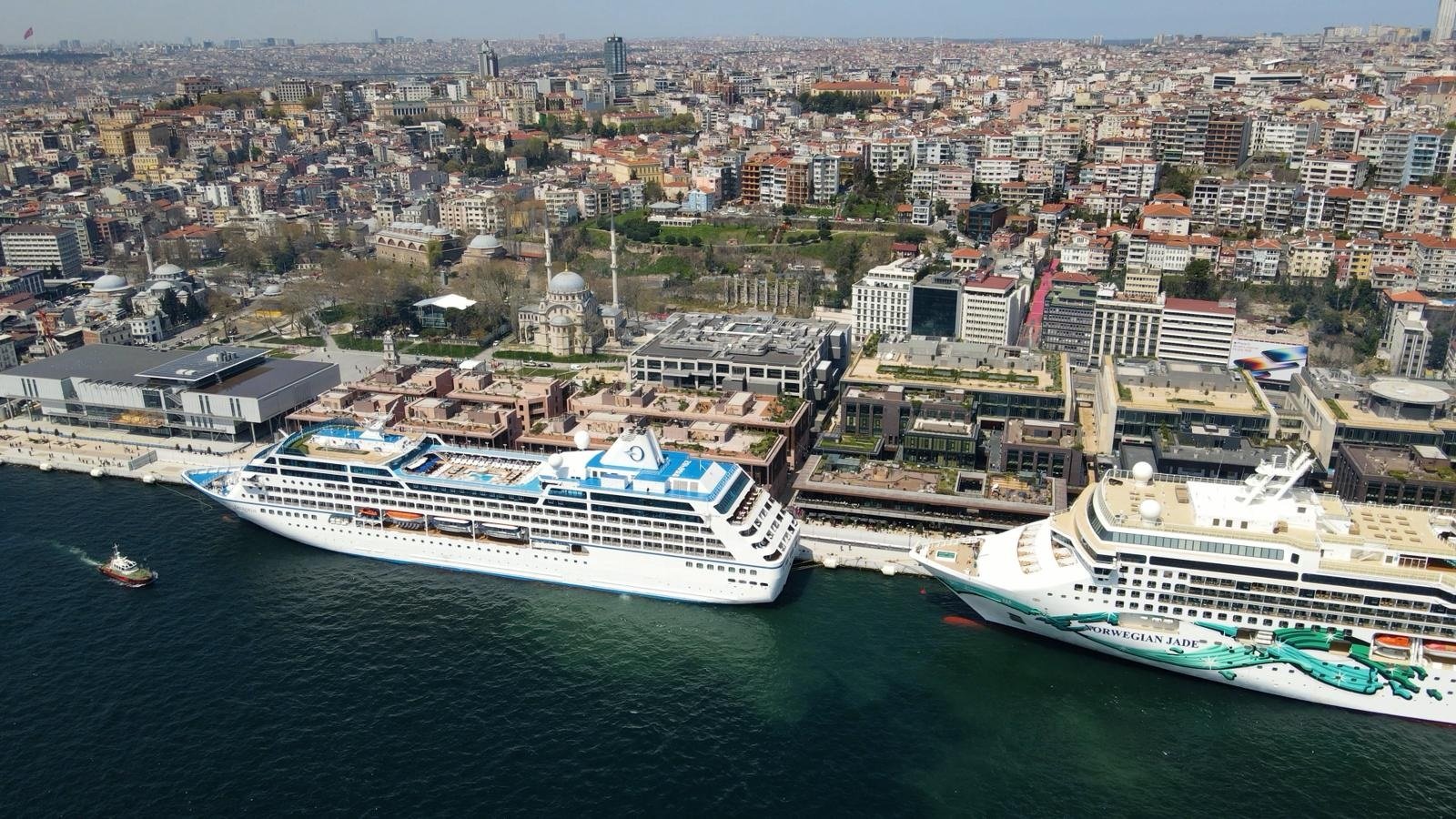 Türkiye kruvaziyer limanları
