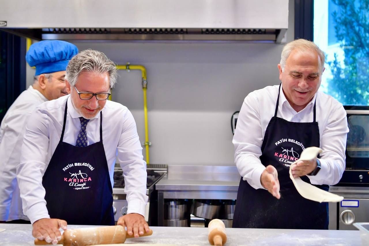 Kadınların Emeği GastroSanat Merkezinde