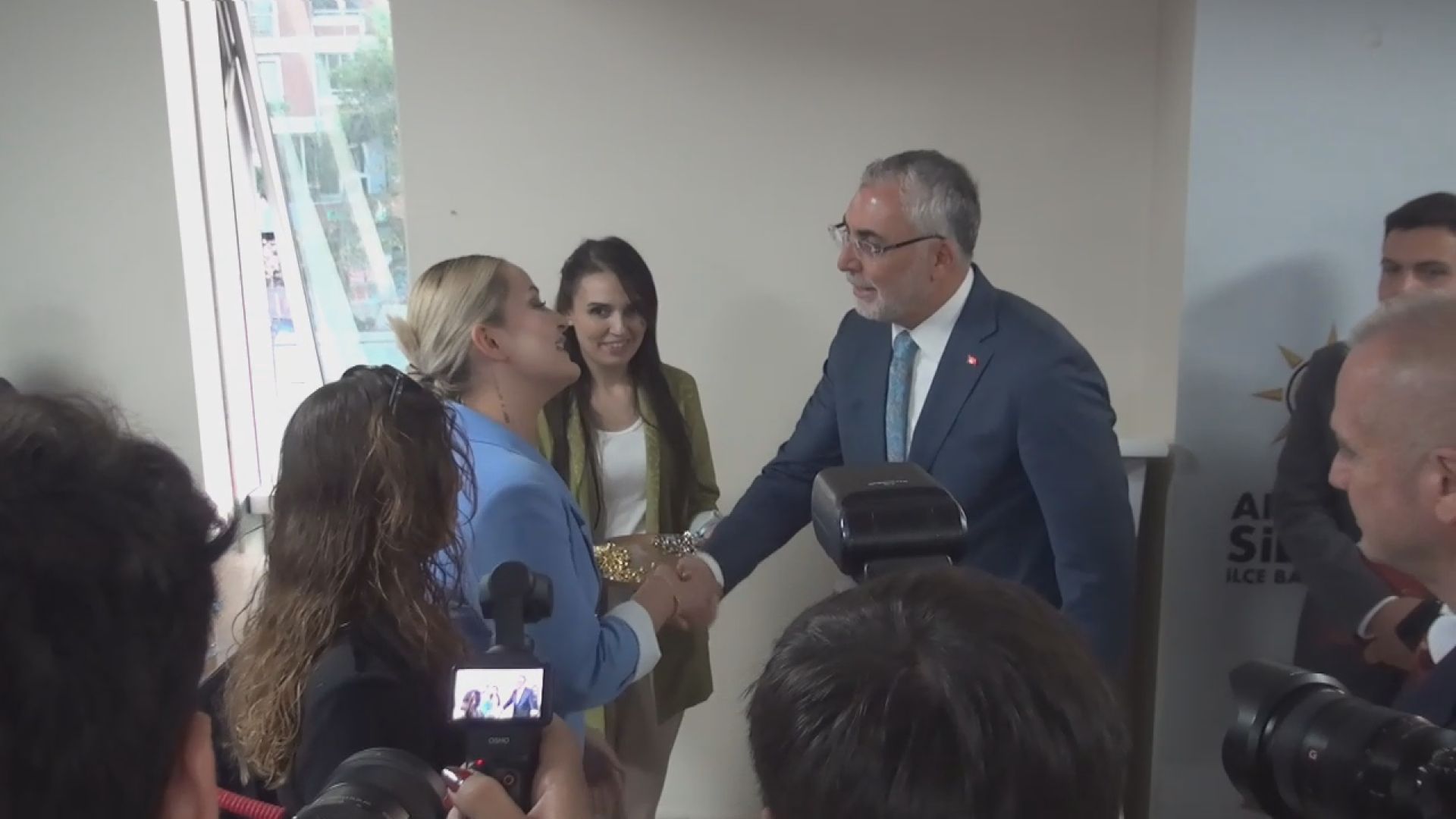 Vedat Işıkhan Silivri AK Parti Buluşması