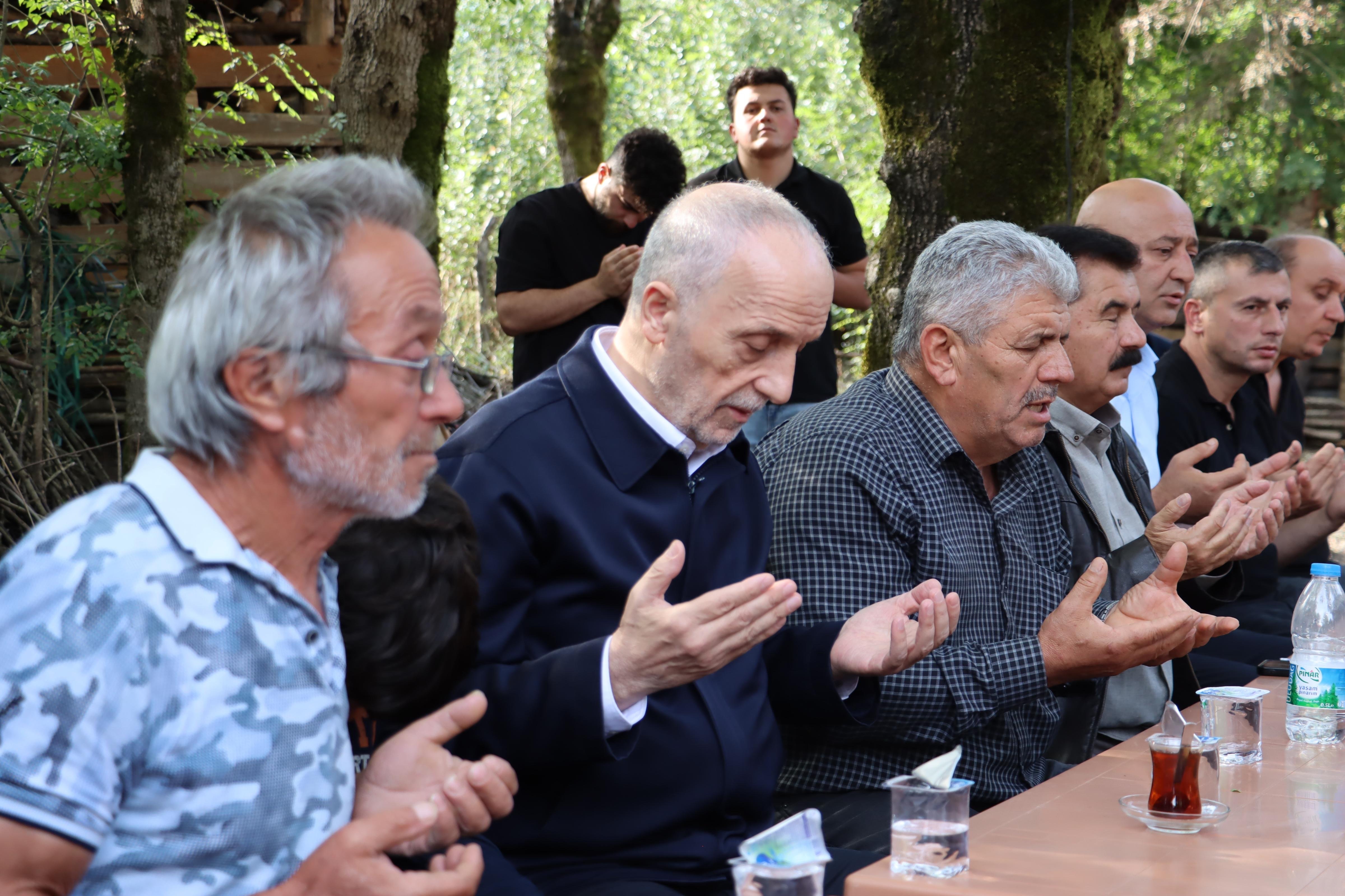 Maden şehidi Orhan Maskar ailesi