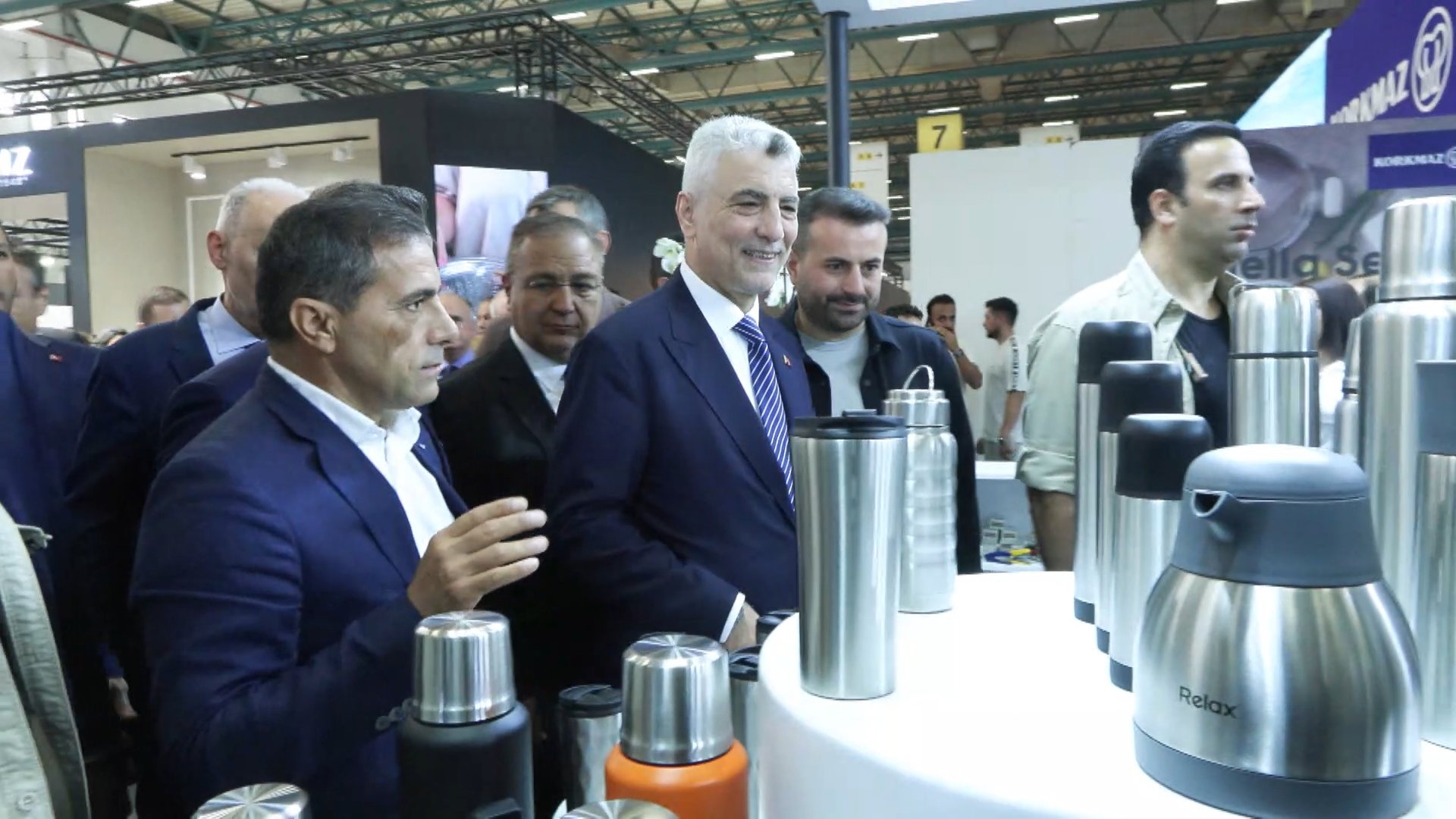 Ömer Bolat konuşma