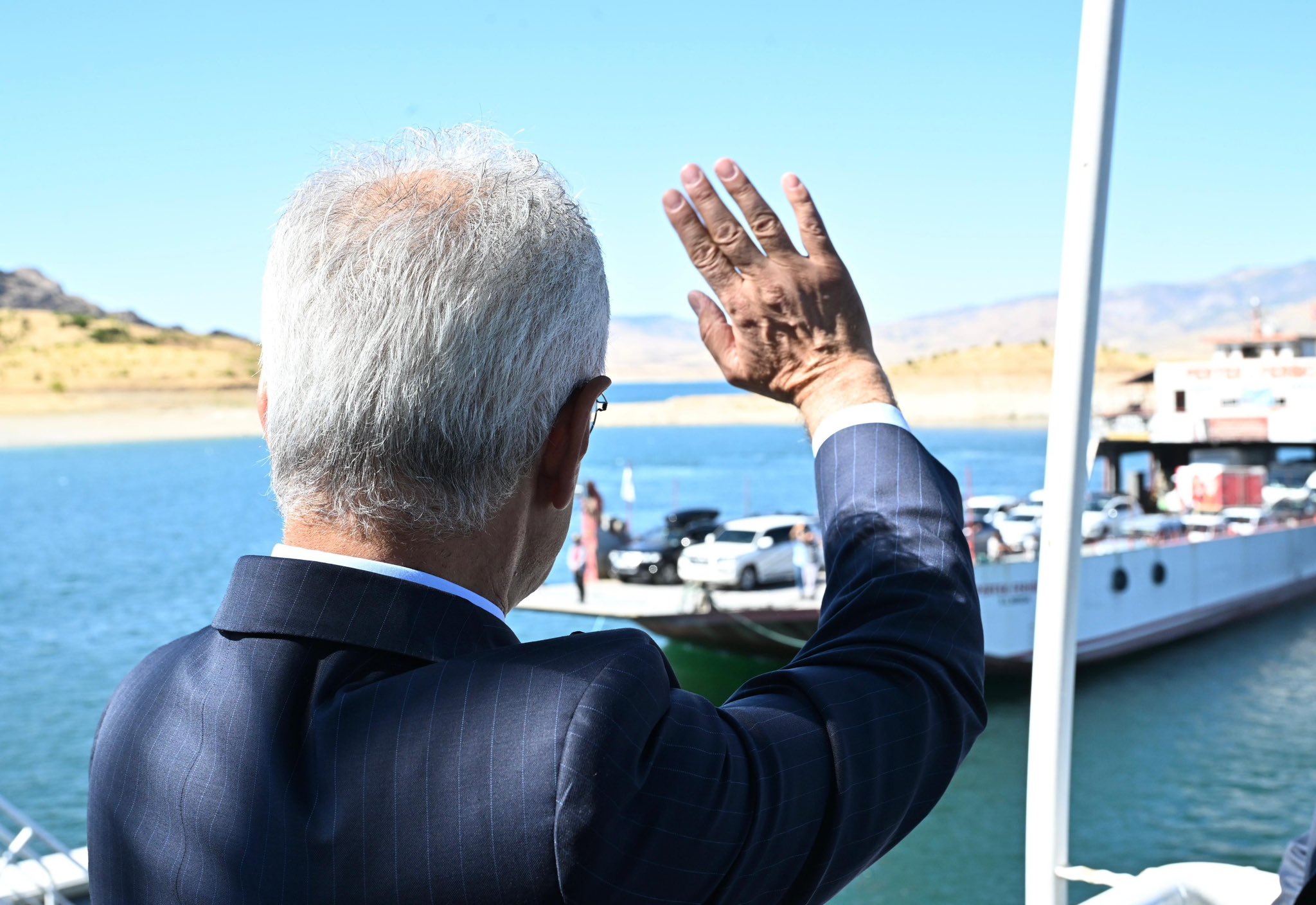 Bakan Uraloğlu Vali Aygöl görüşmesi