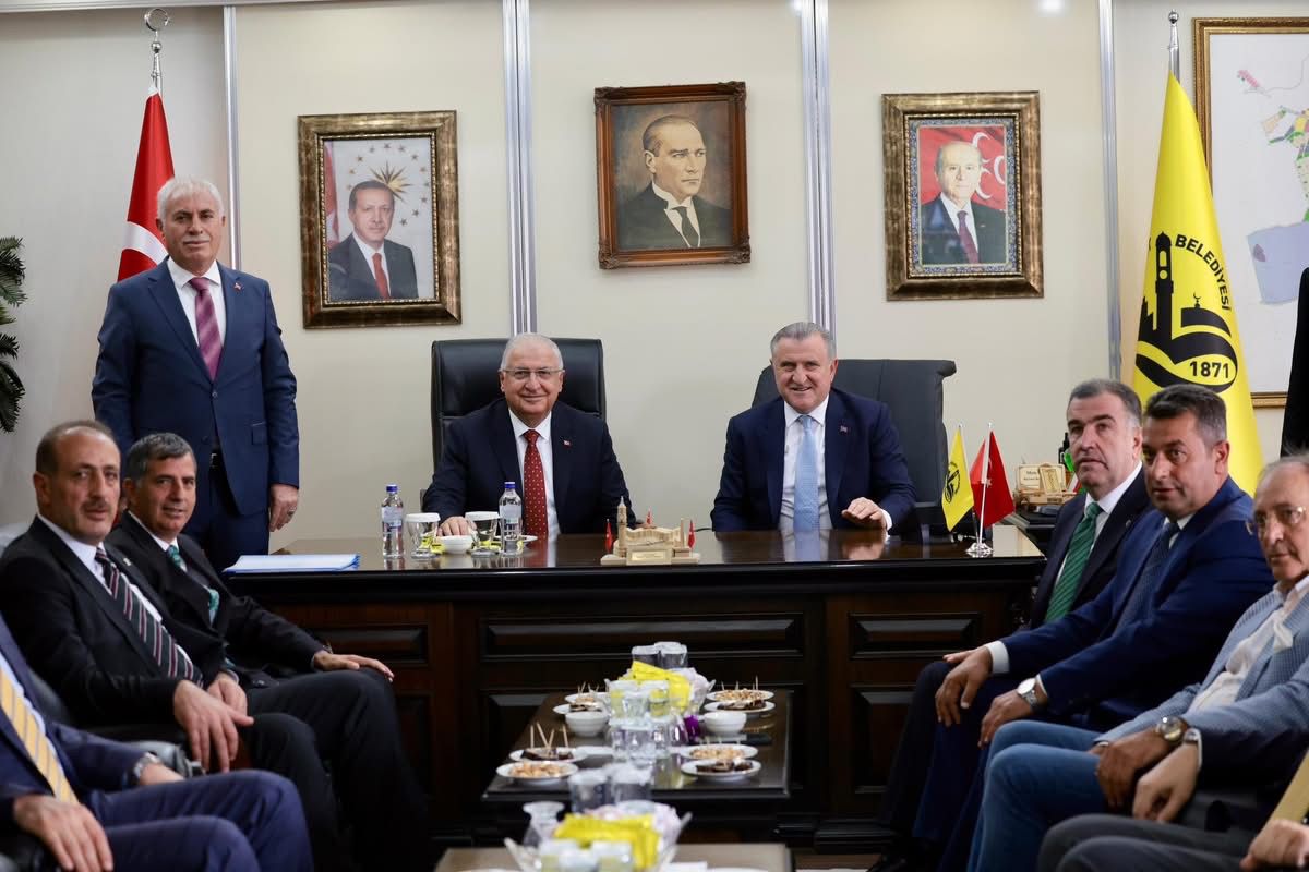 Yaşar Güler Bayburt Ziyareti