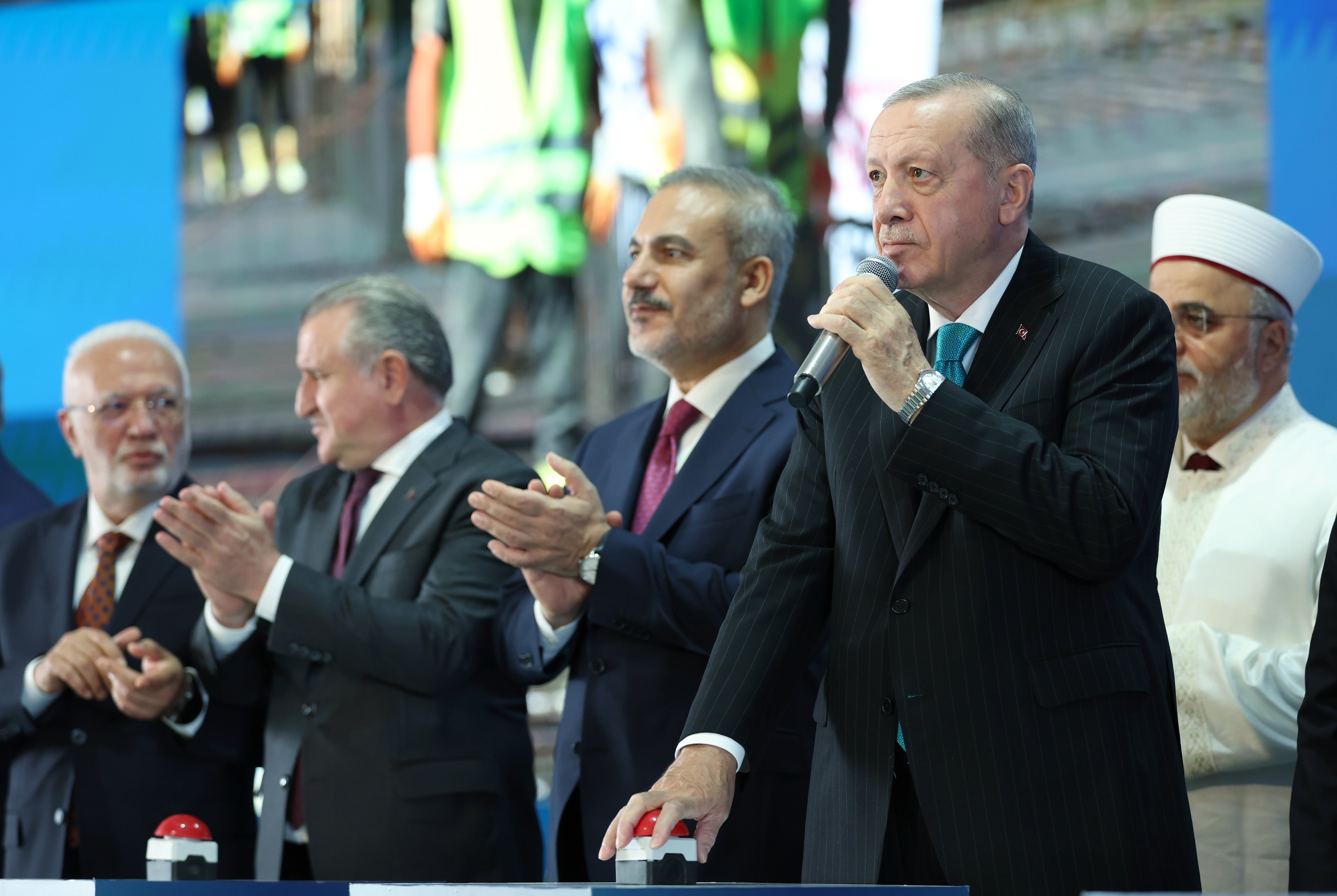 Dışişleri Bakanlığı Temel Atma Töreni