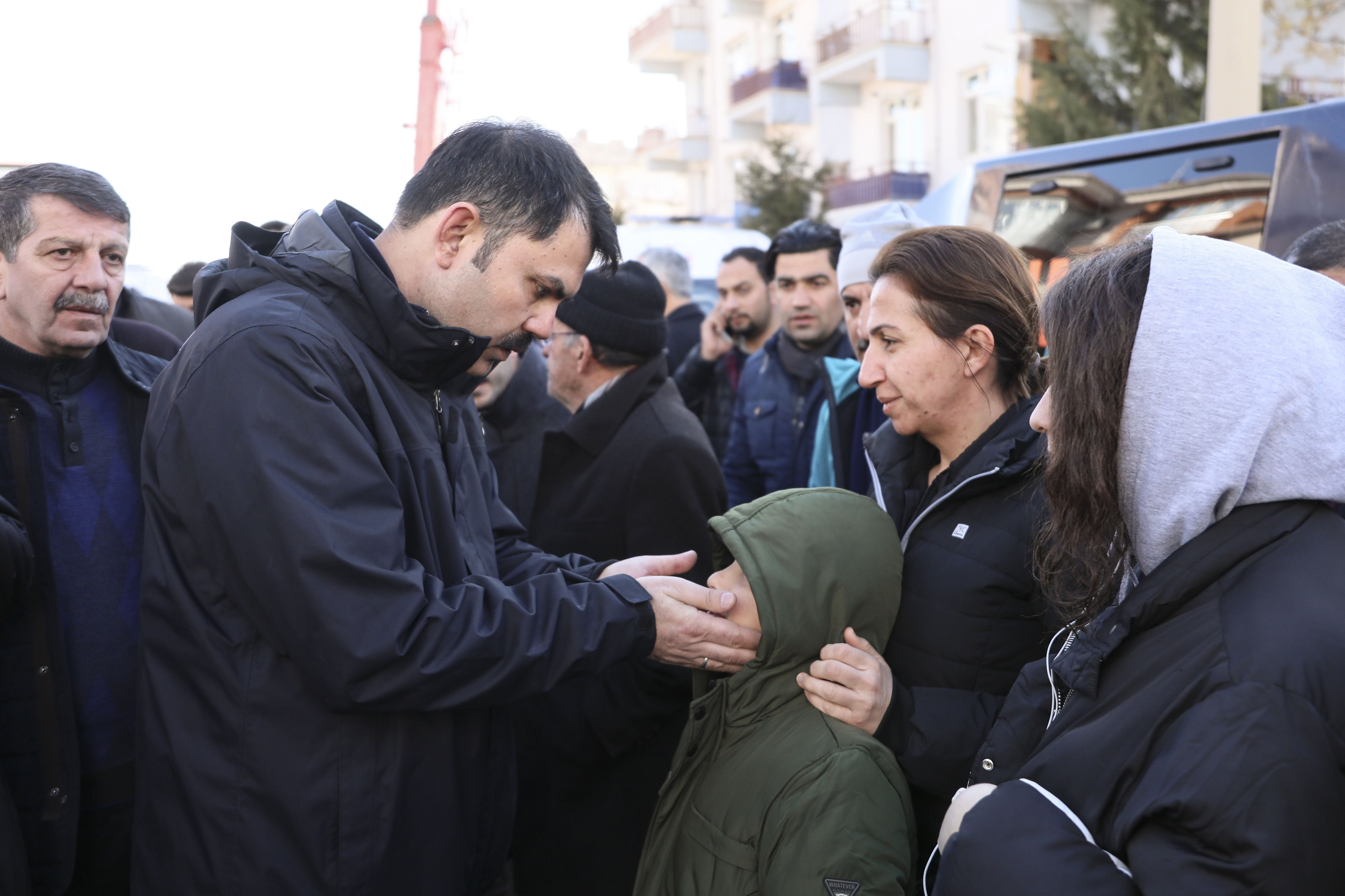 Bakan Murat Kurum Elazığ