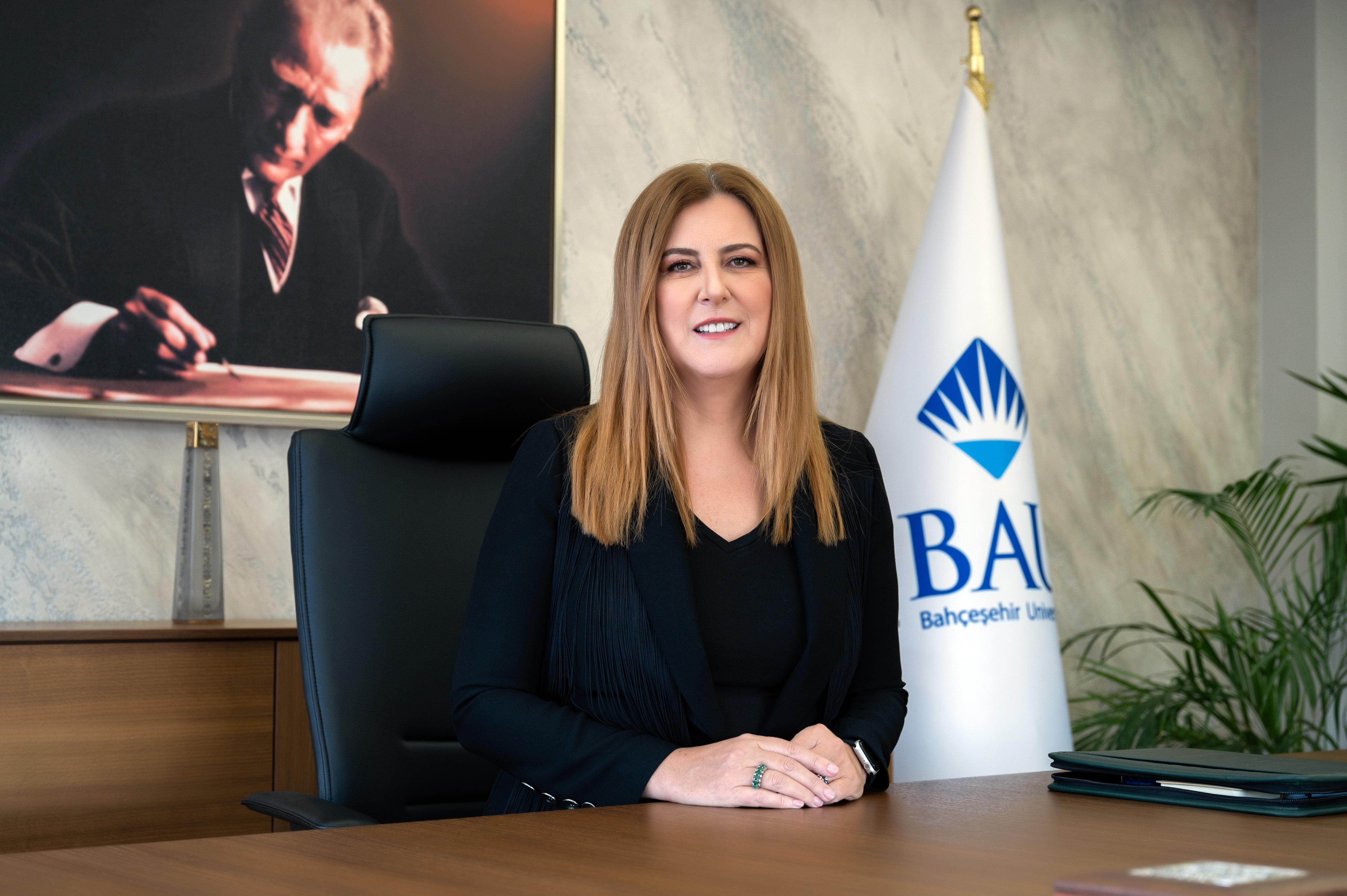 BAU Rektörü Prof. Dr. Esra Hatipoğlu TURCORN imza töreni