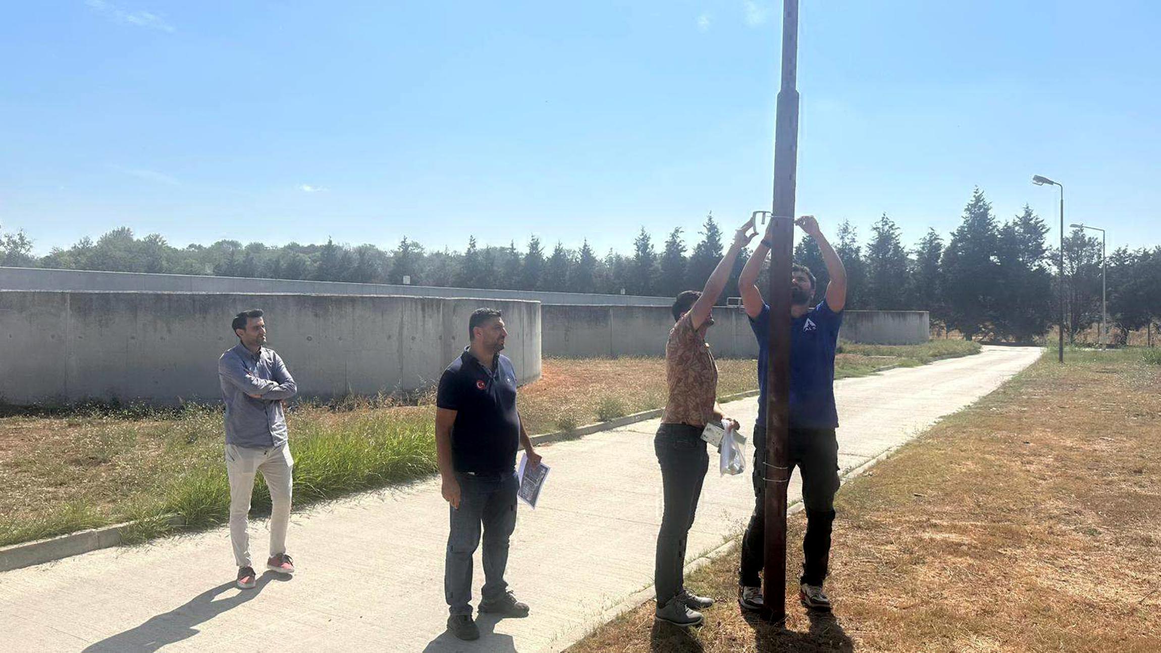 Çevre Ölçüm Çalışmaları