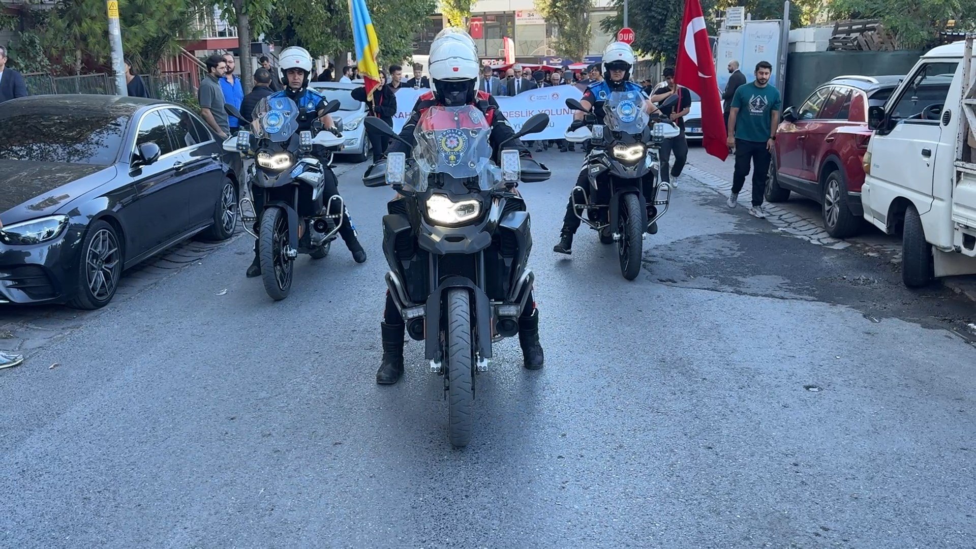Avcılar Gaziler Günü Yürüyüşü