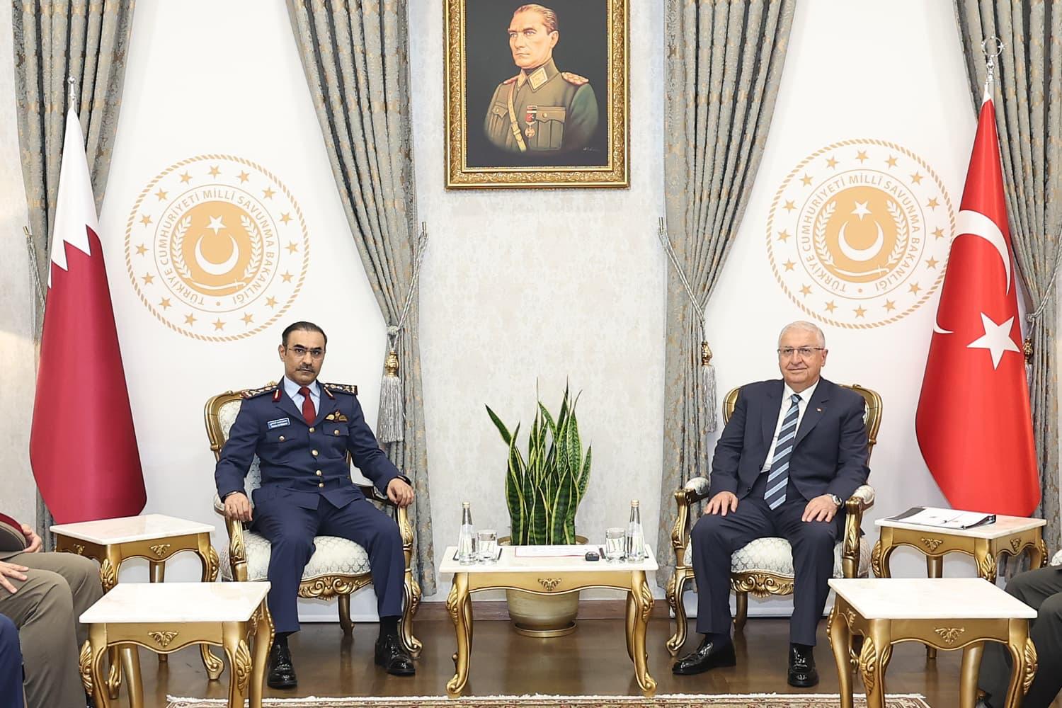 Türkiye Katar askeri iş birliği