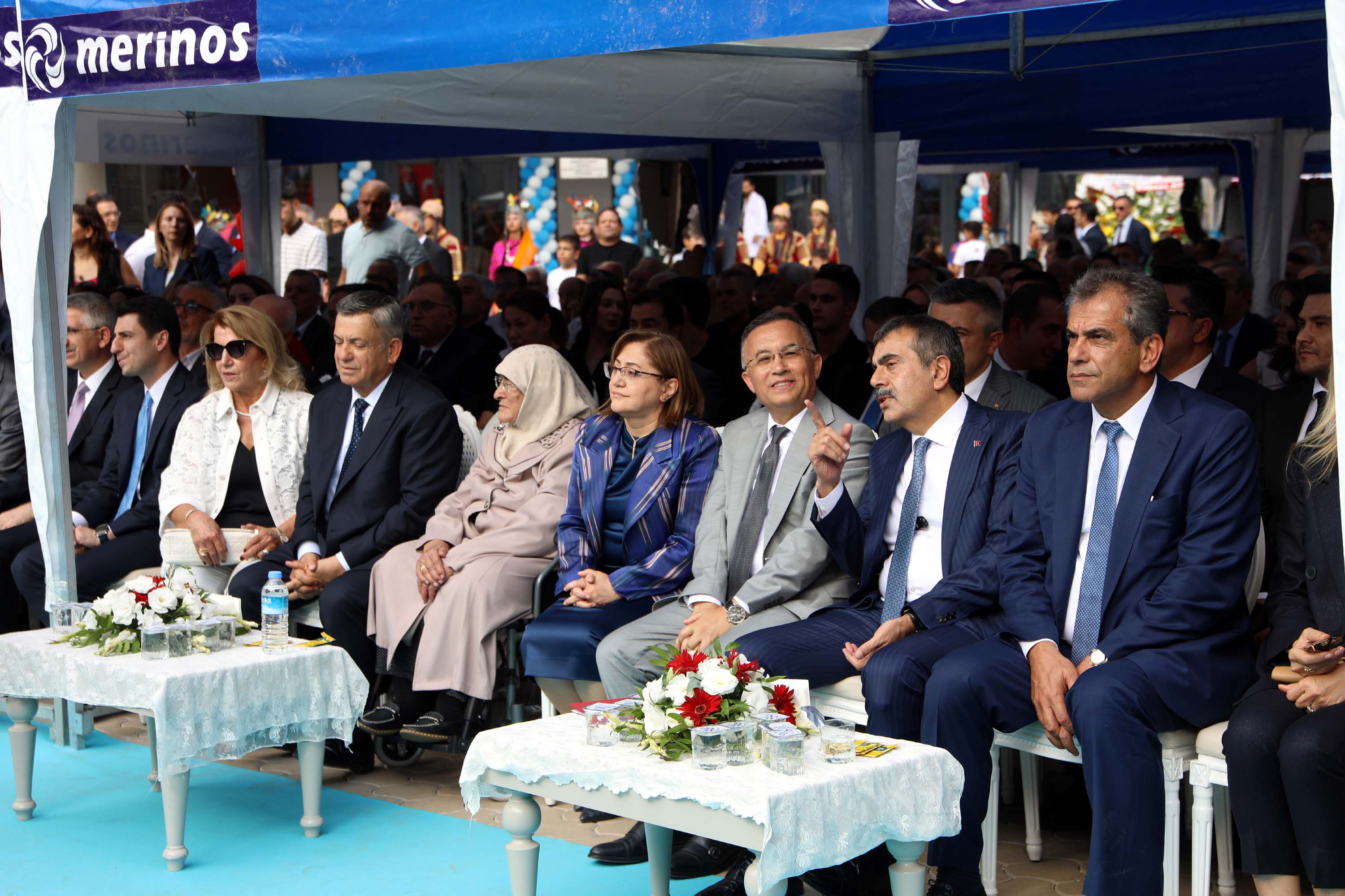 Gaziantep okul açılışı