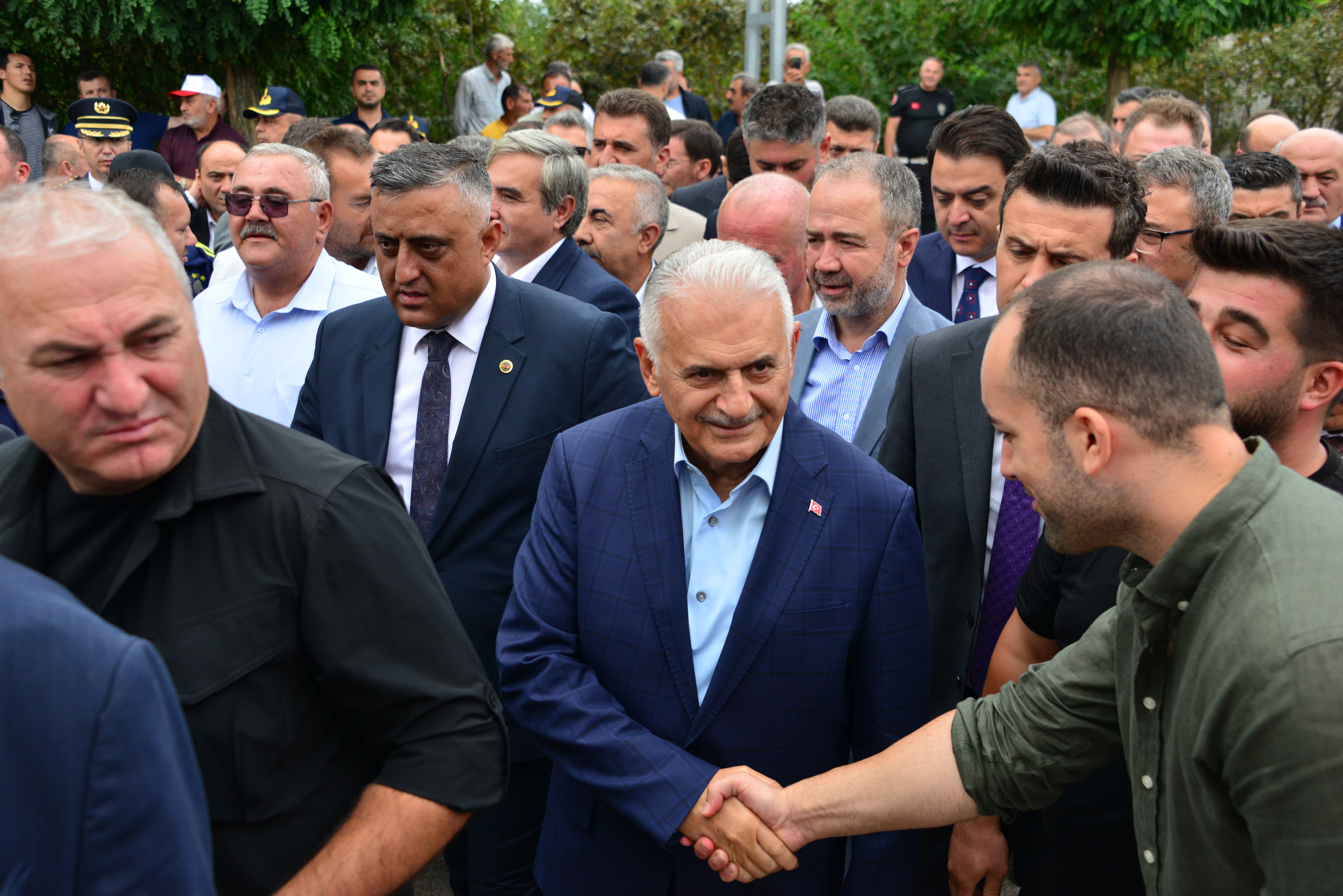 Binali Yıldırım Tokat Programı