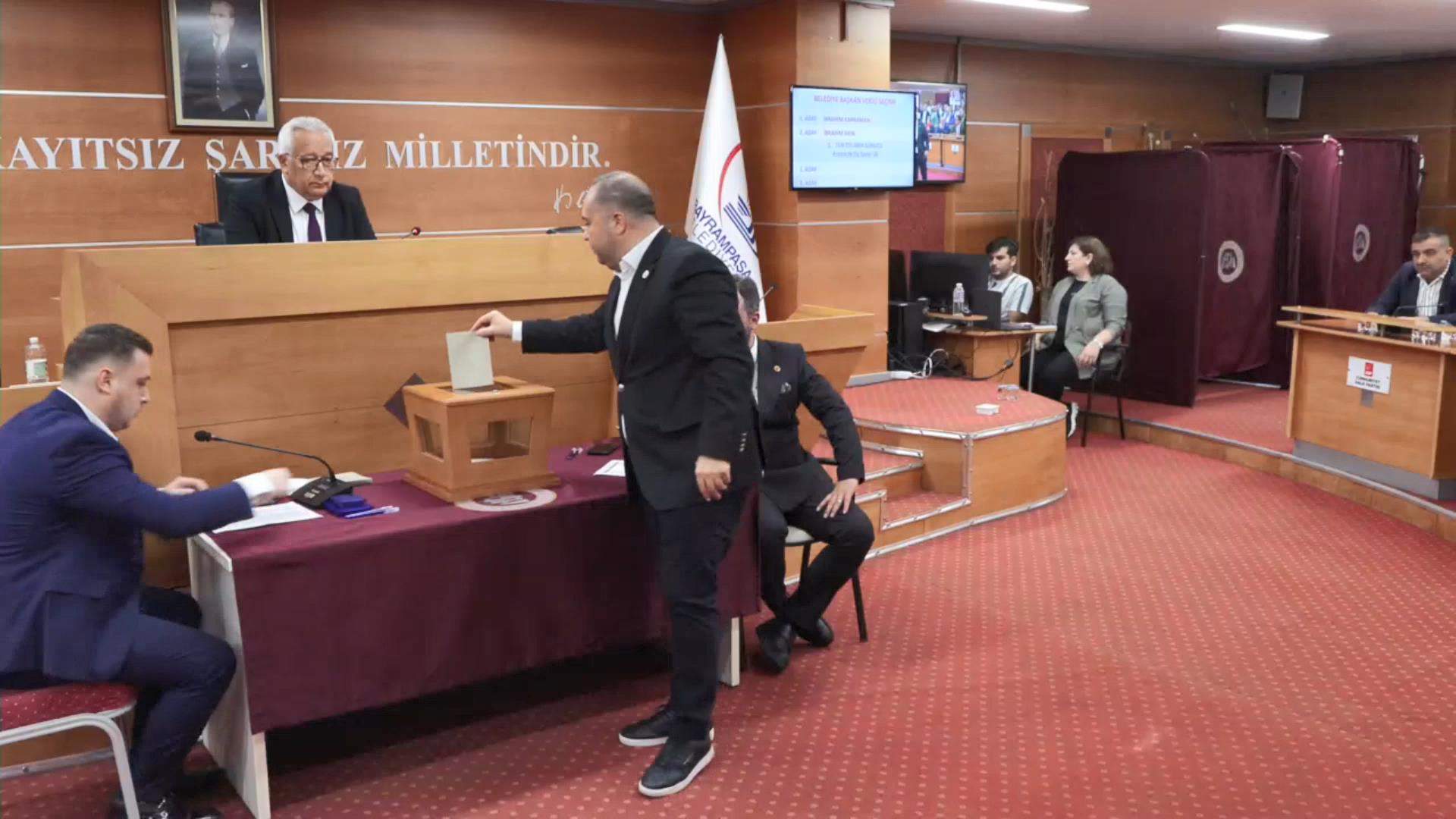 Bayrampaşa Belediye Meclisi Toplantısı