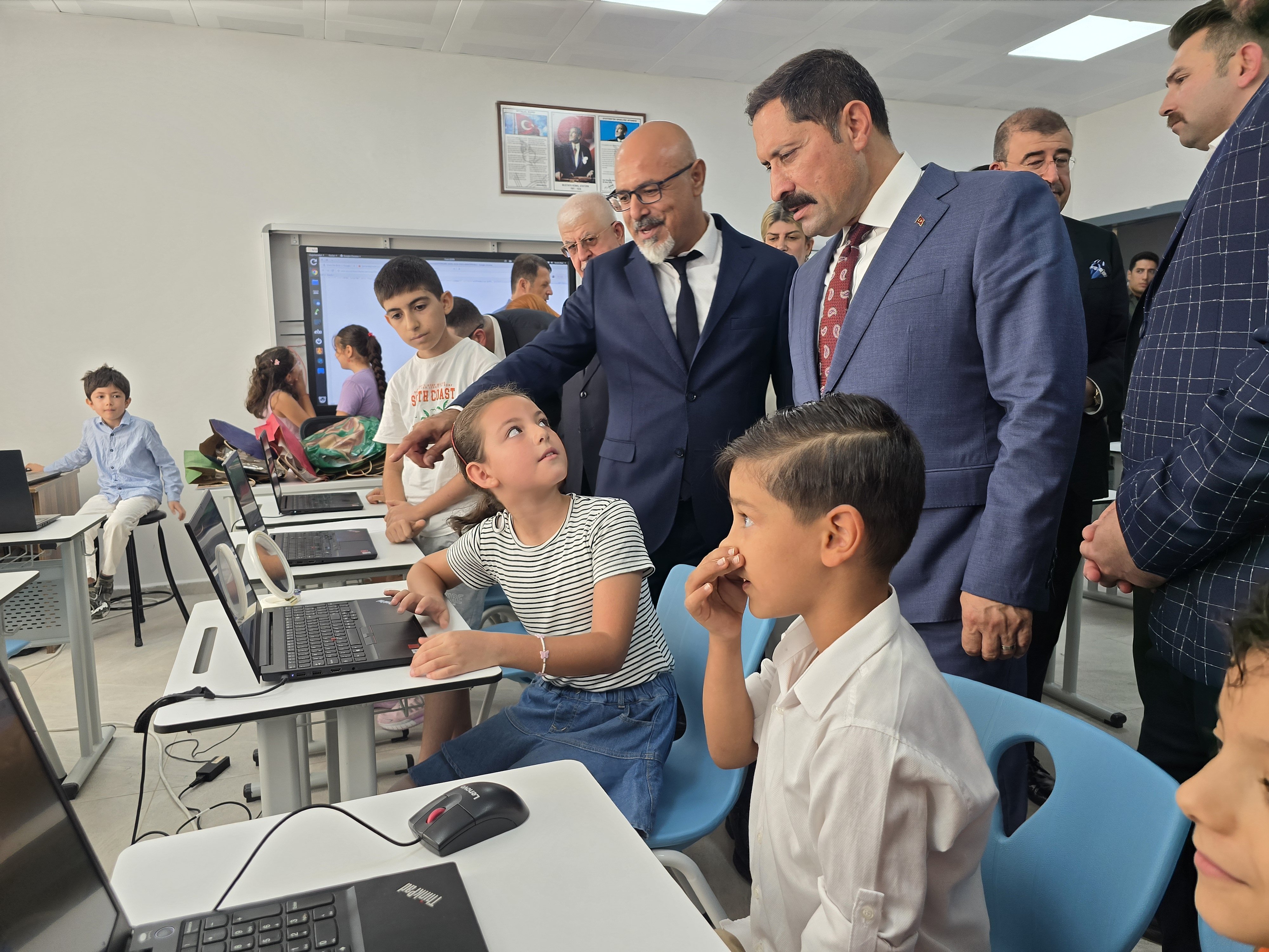Hatay yeni okul inşaatları