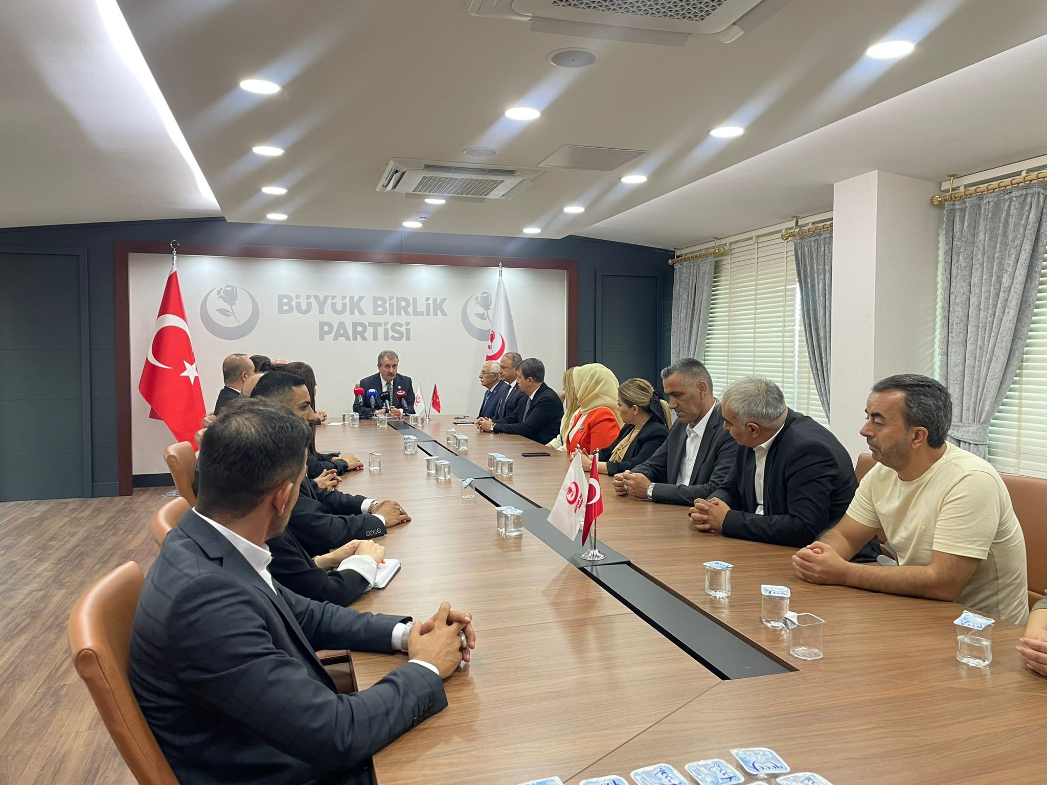 Mustafa Destici Terörle Mücadele Açıklaması
