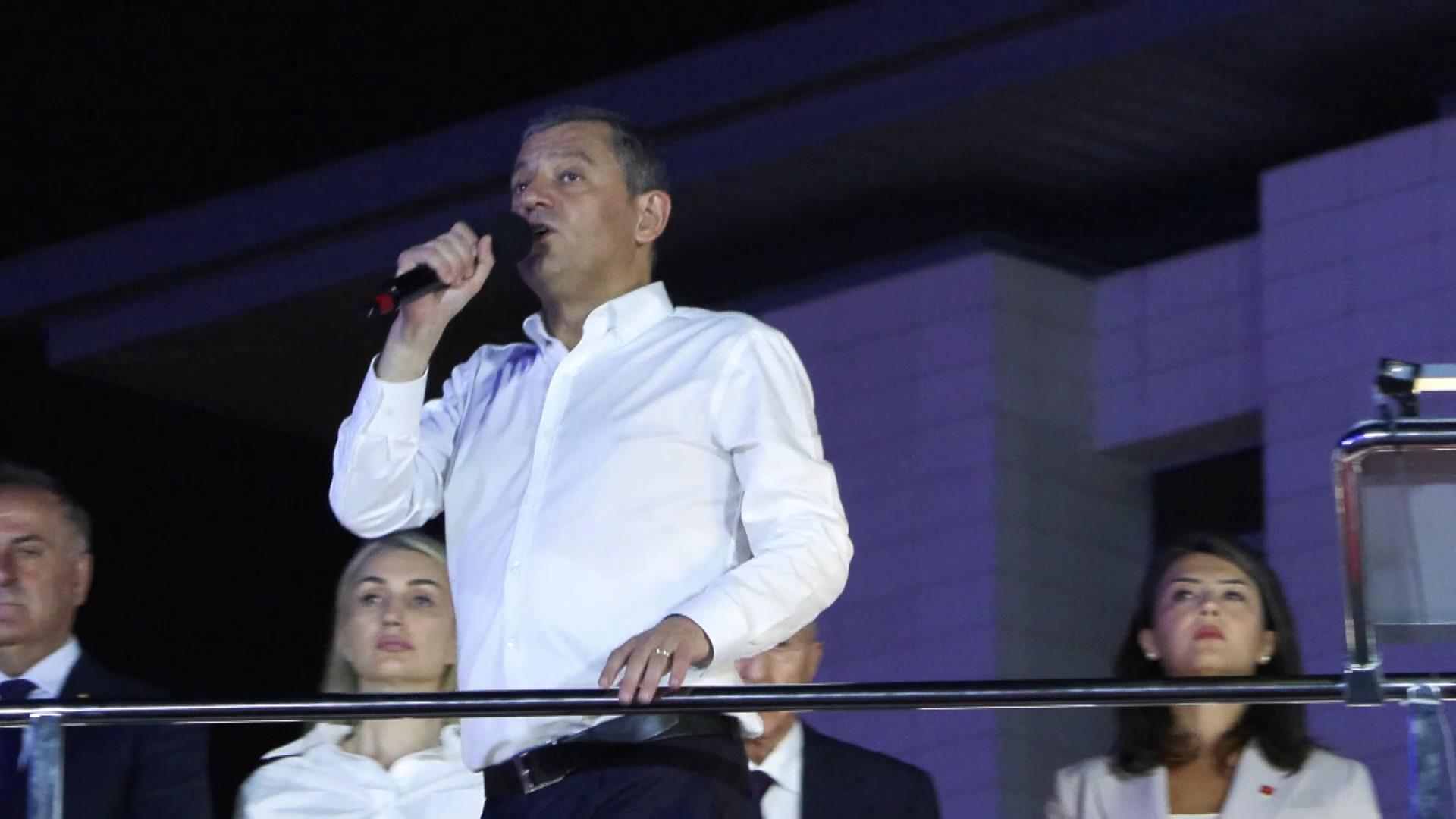 Özgür Özel Zeytinburnu Konuşması