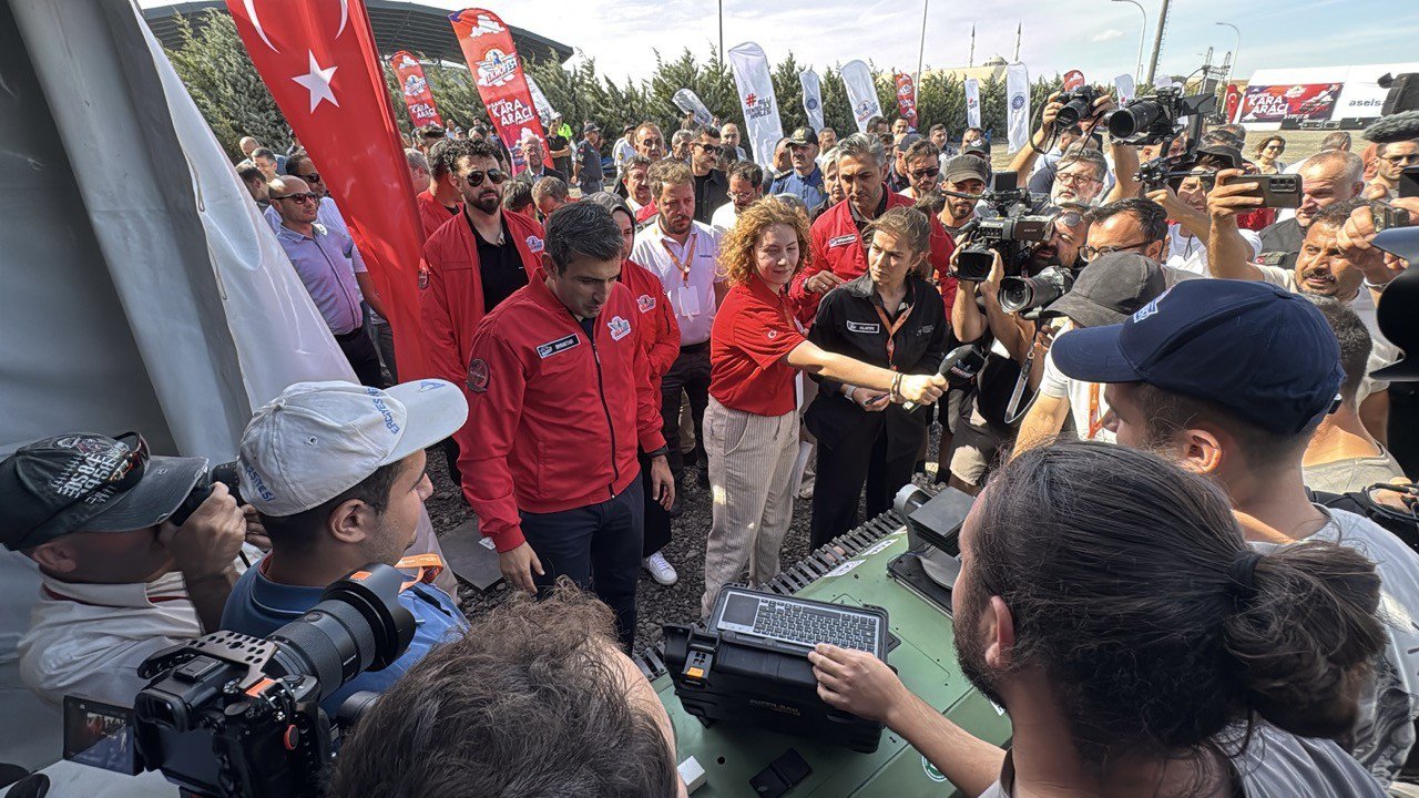 Selçuk Bayraktar TEKNOFEST ziyareti