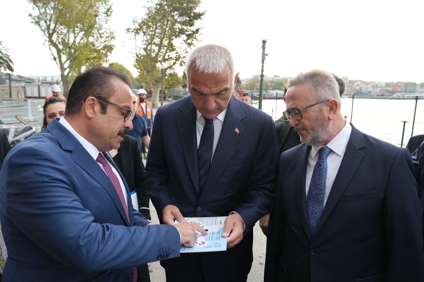 Bakan Mehmet Nuri Ersoy Haydarpaşa Garı