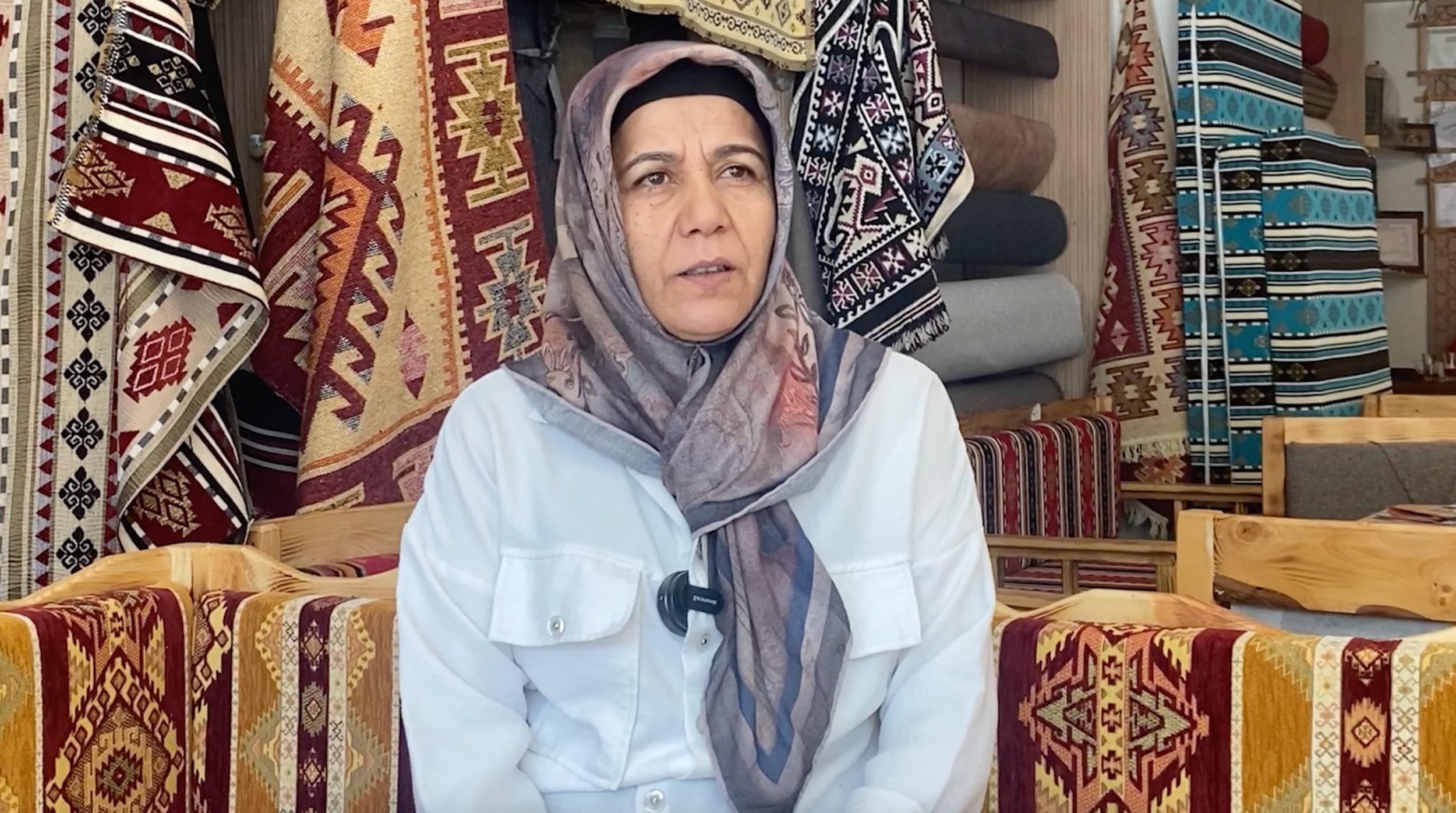 Sare Kaya İrgali atölye