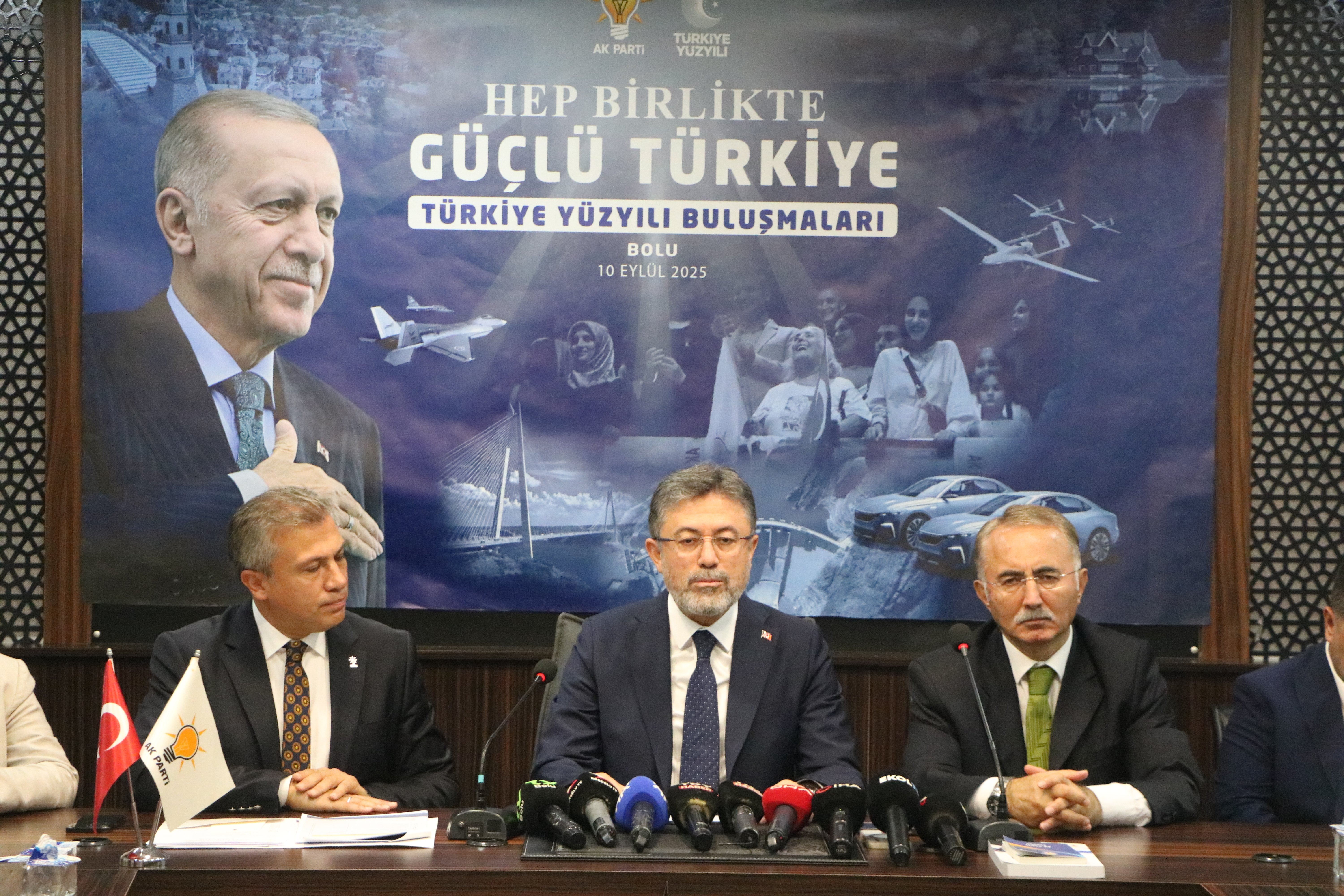 Bakan Yumaklı Türkiye Yüzyılı Açıklamaları