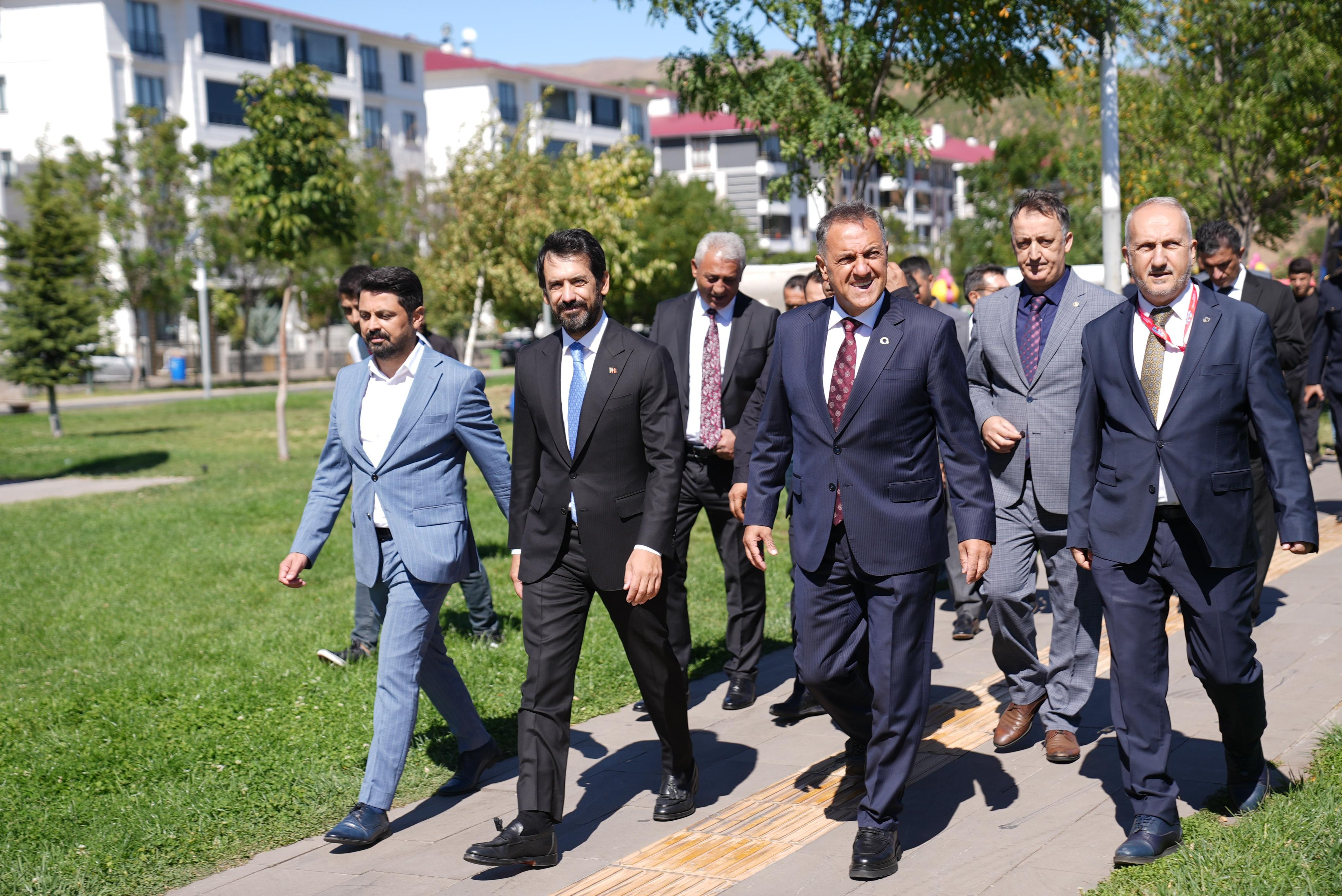 Bingöl Valisi Ahmet Hamdi Usta Konuşması